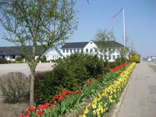 Property building in Den Gamle Grænsekro Inn