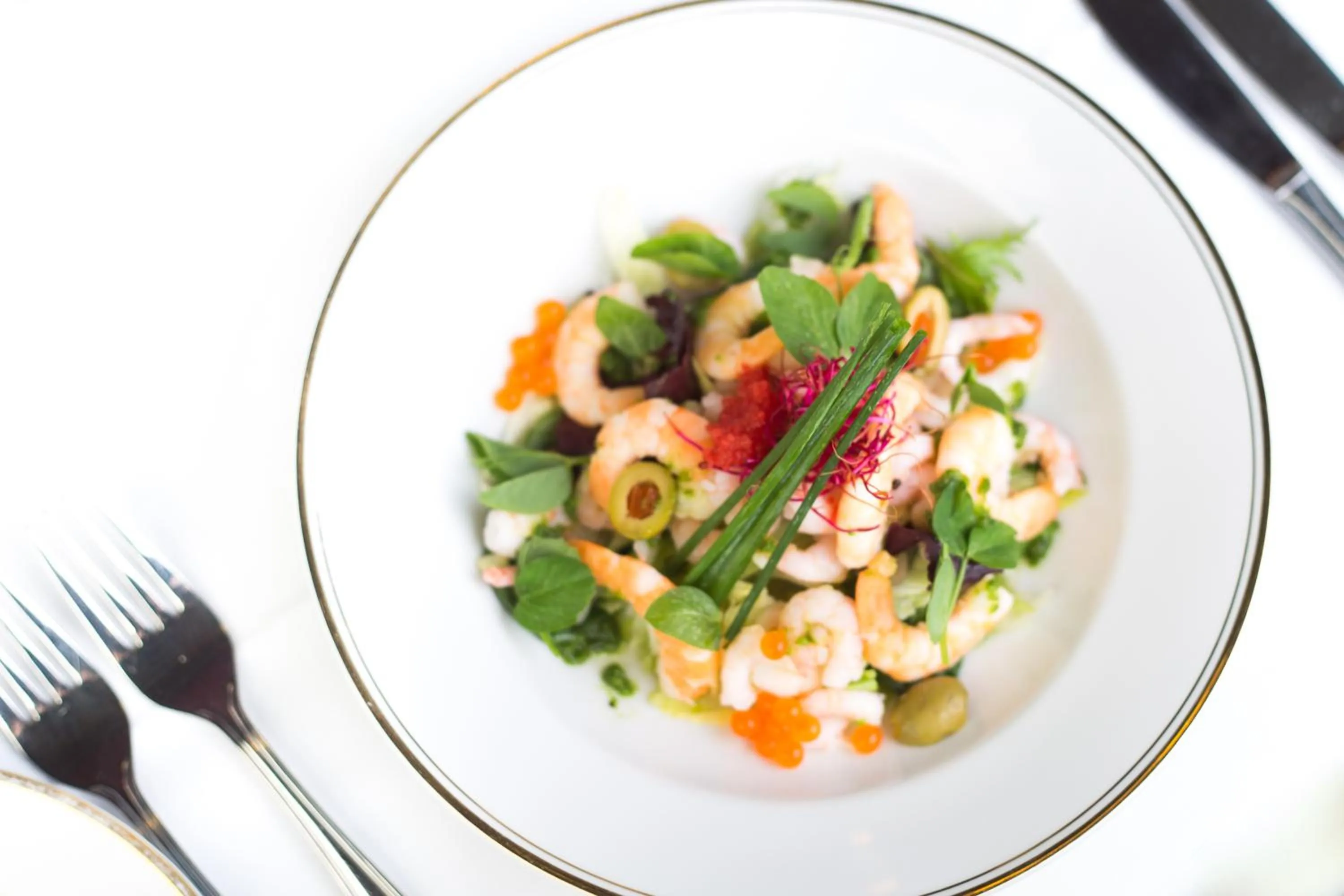 Food close-up in Den Gamle Grænsekro Inn