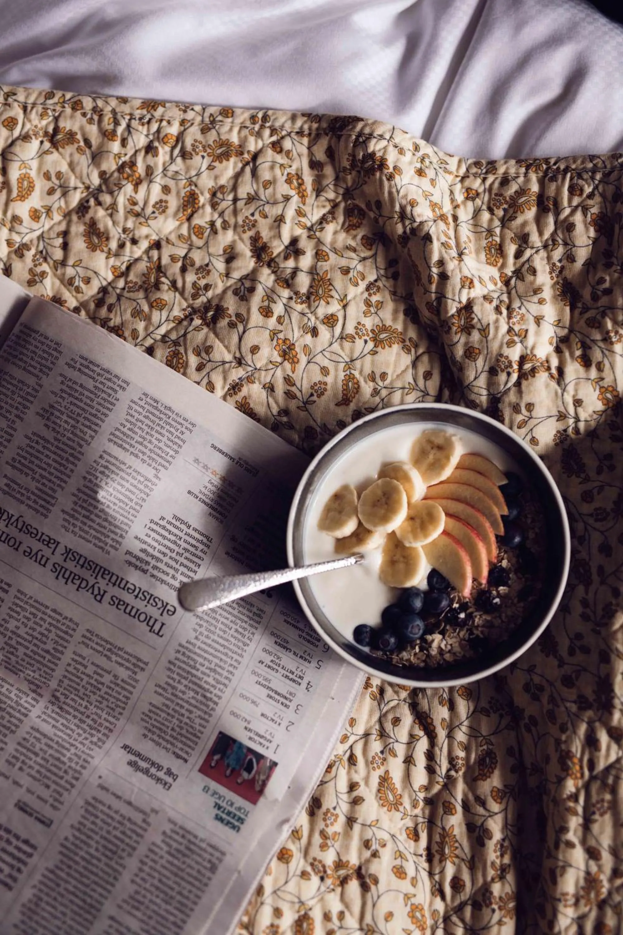 Photo of the whole room, Bed in Arnbjerg Pavillonen