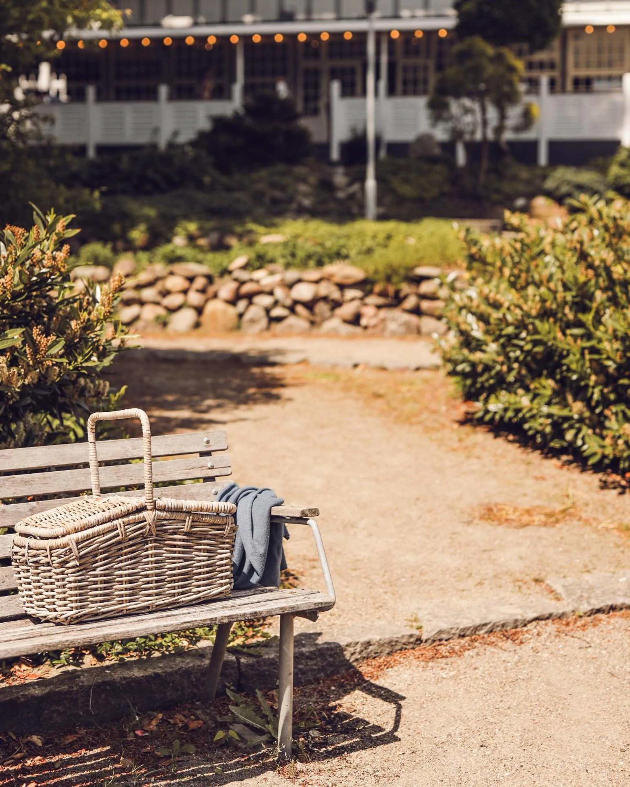 Natural landscape in Arnbjerg Pavillonen