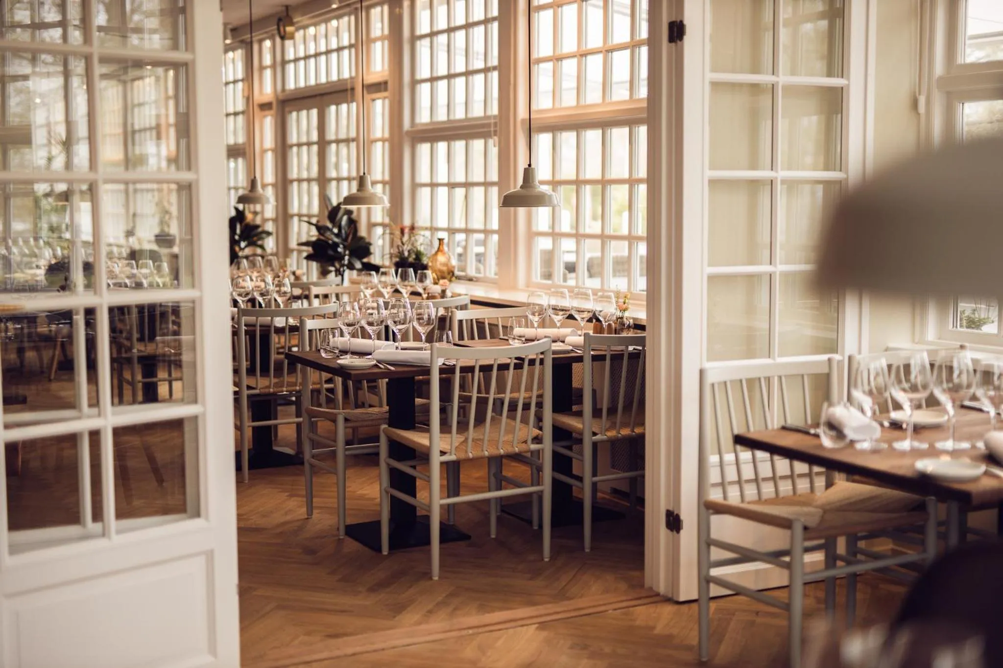 Restaurant/places to eat in Arnbjerg Pavillonen