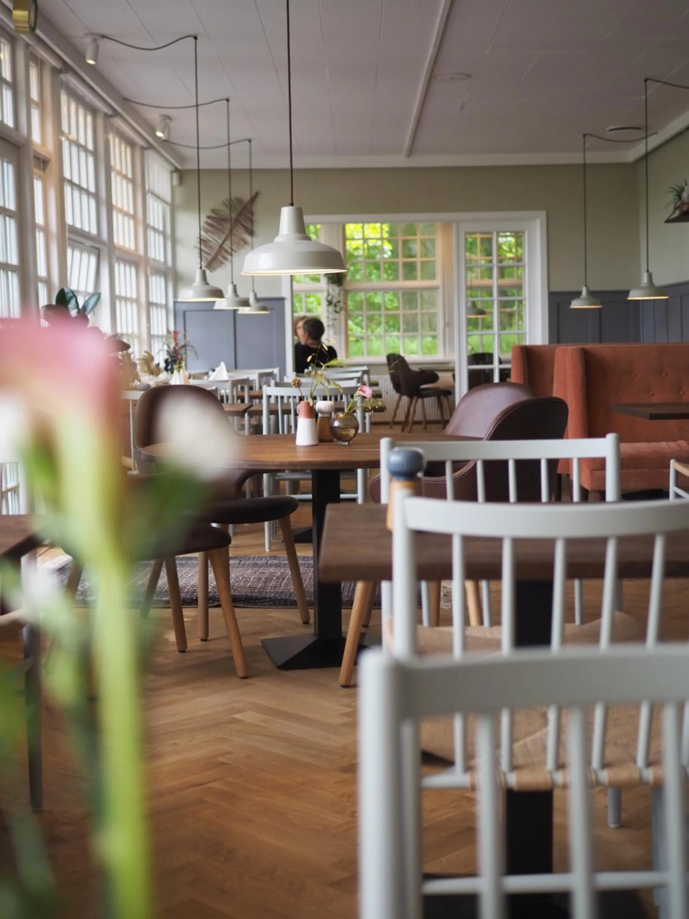 Restaurant/places to eat in Arnbjerg Pavillonen