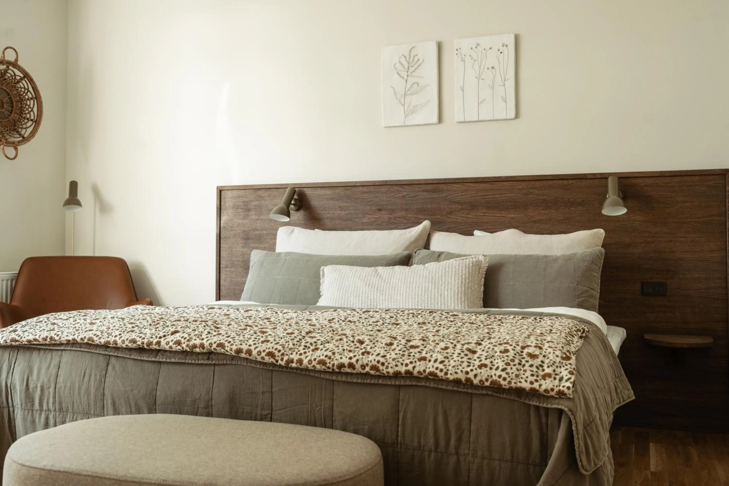 Bed in Arnbjerg Pavillonen