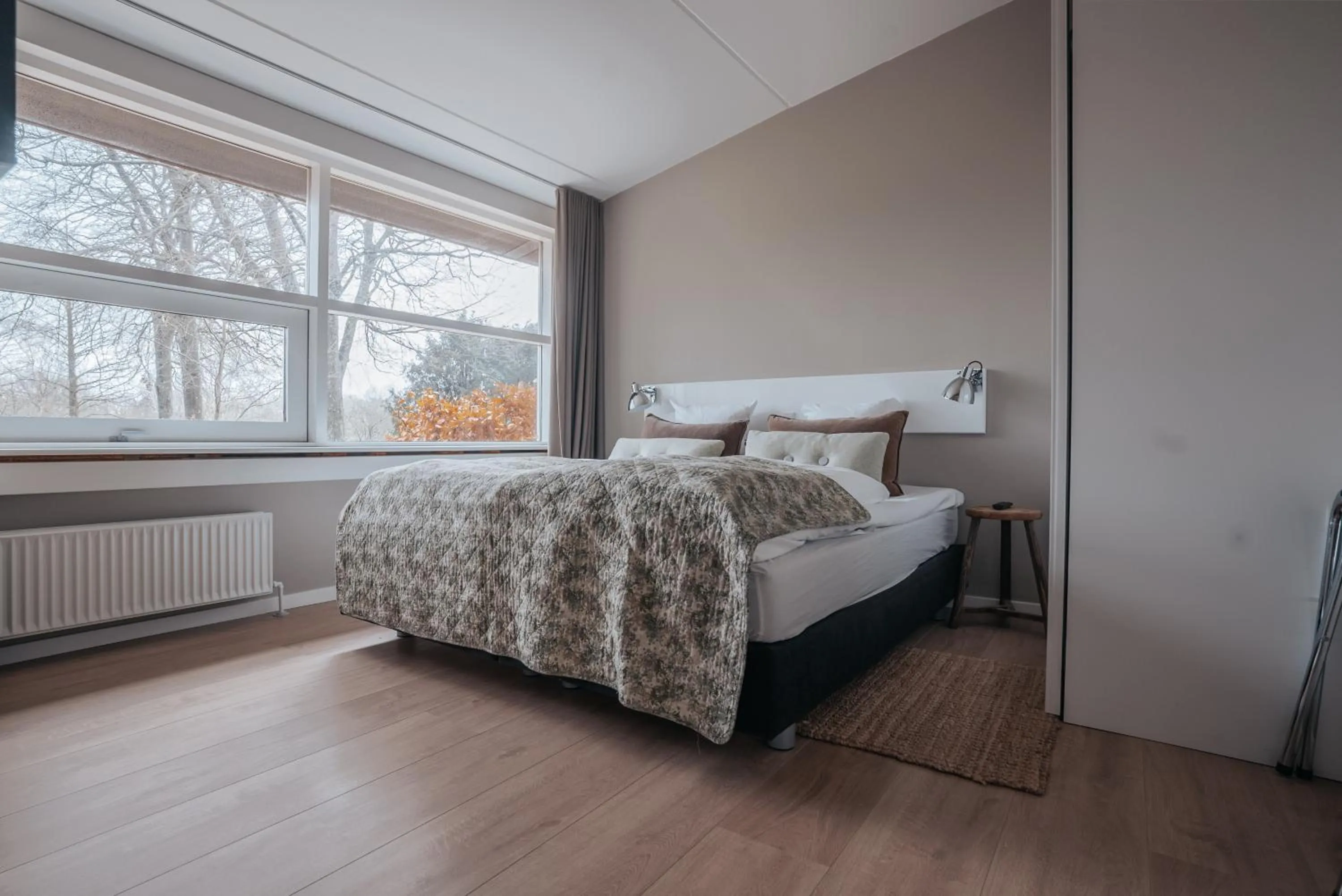 Bedroom, Bed in Arnbjerg Pavillonen