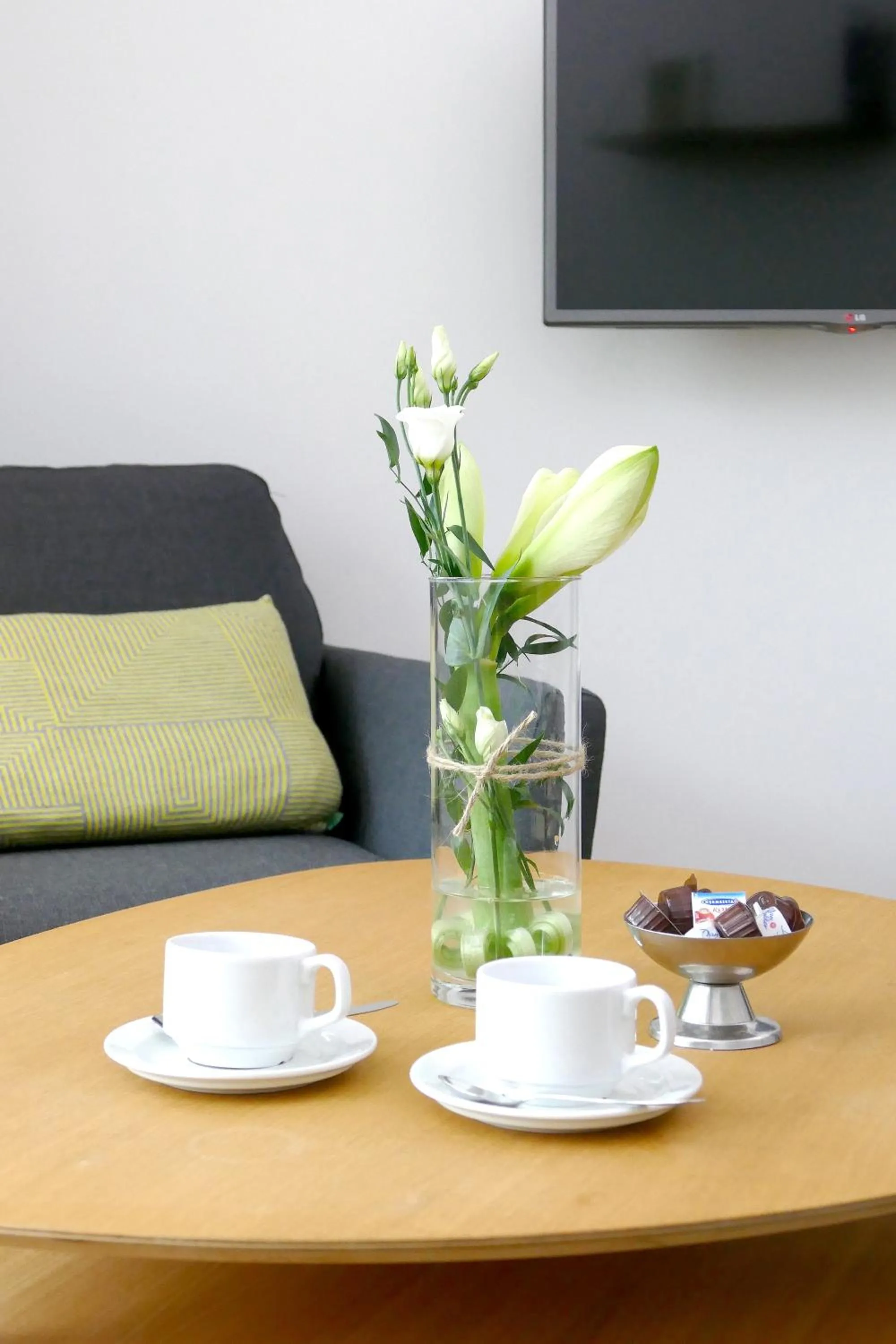 Living room in Arnbjerg Pavillonen