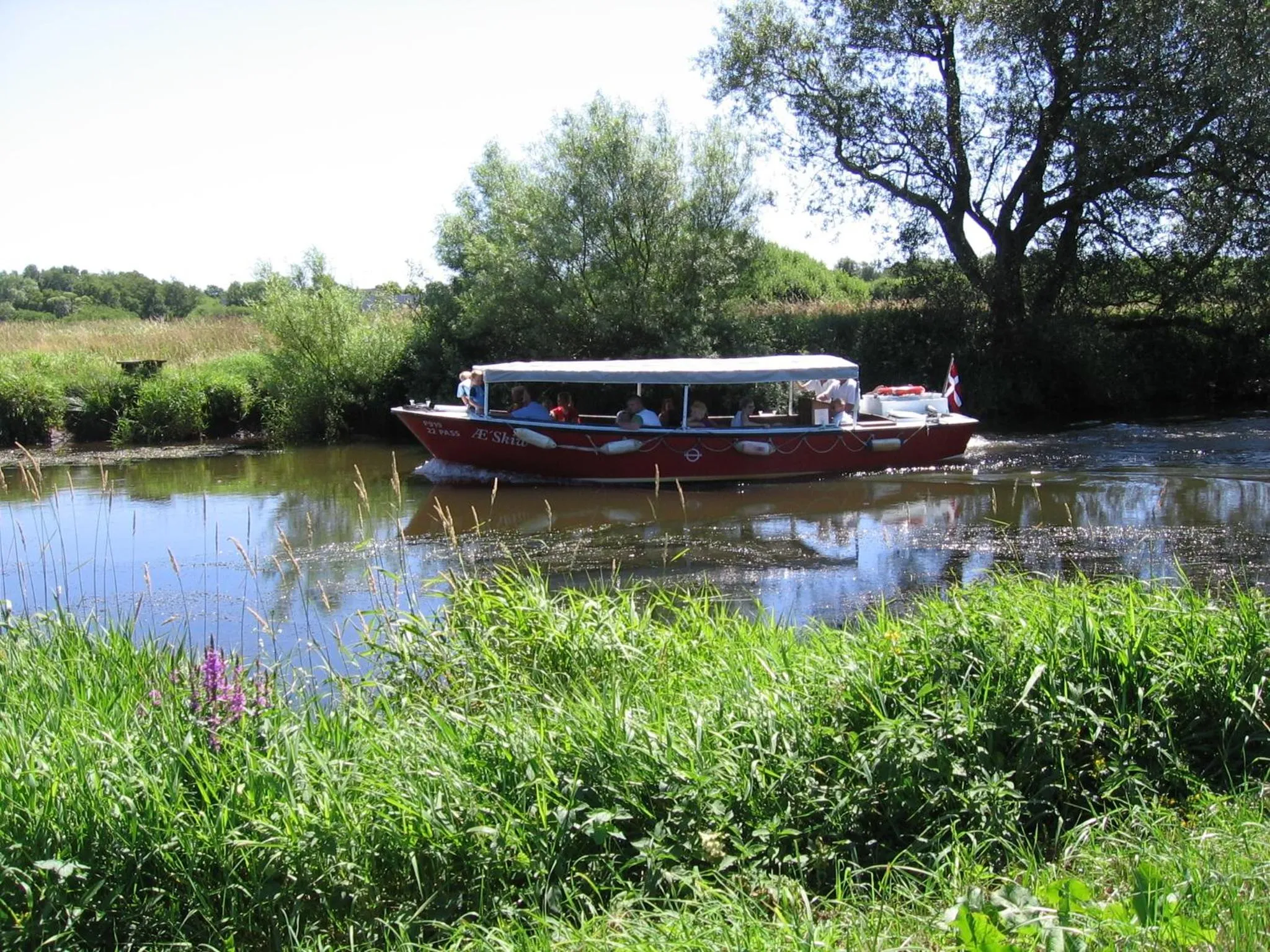 Nearby landmark in Arnbjerg Pavillonen