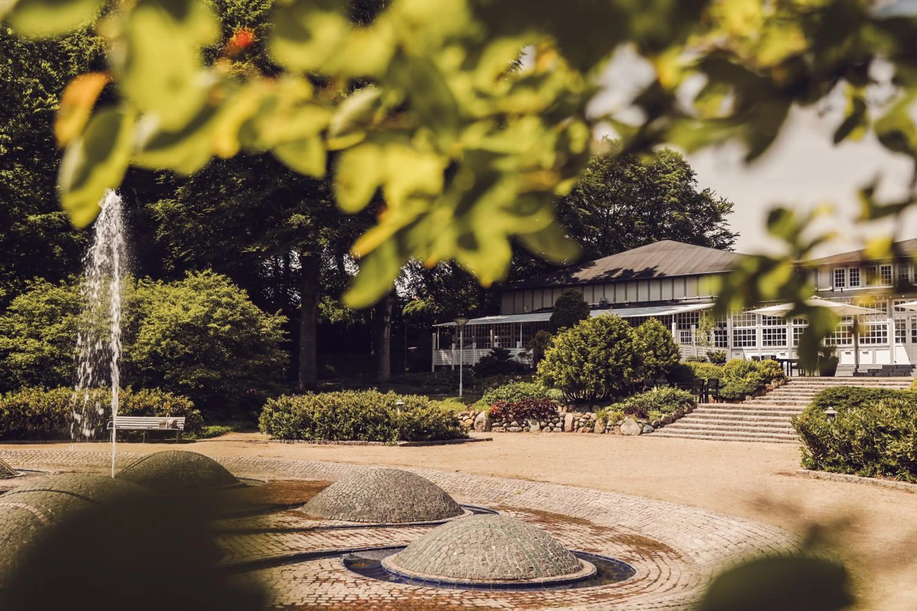 Property building in Arnbjerg Pavillonen