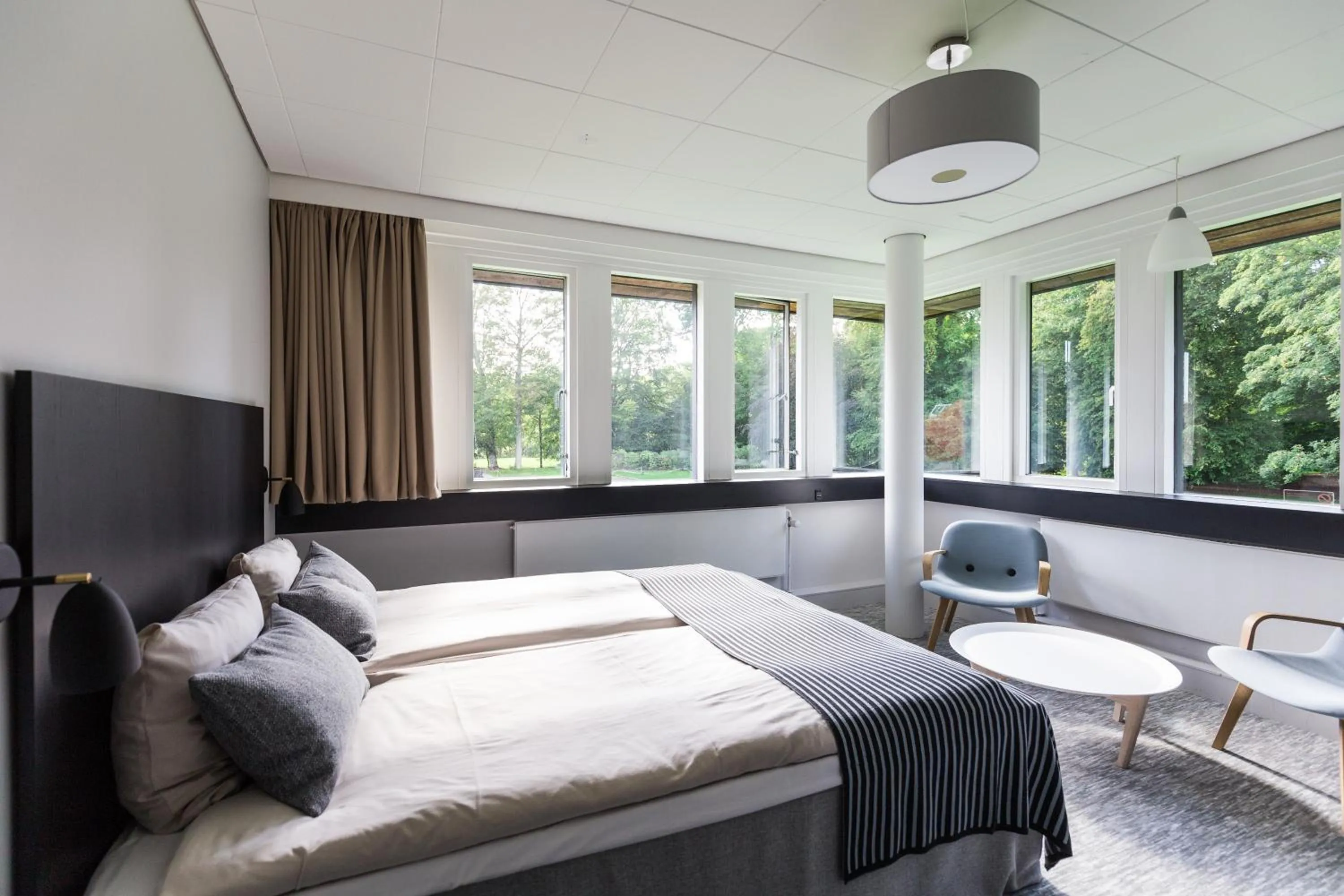 Bedroom, Bed in Rungstedgaard