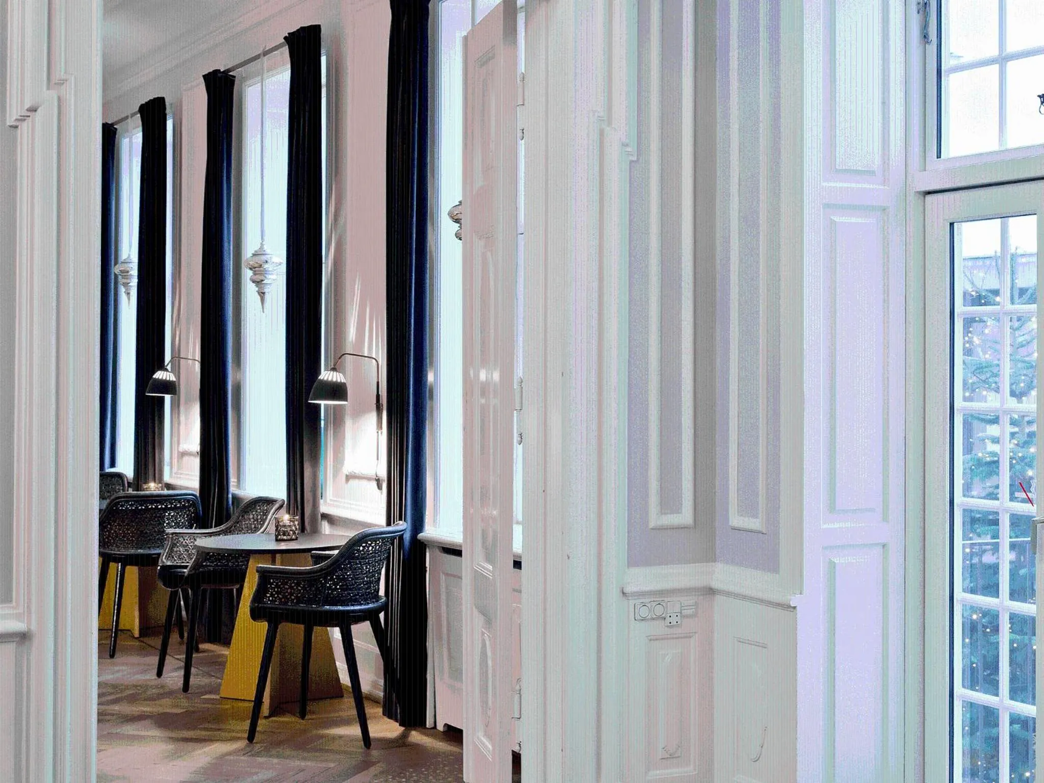 Lounge or bar in Rungstedgaard