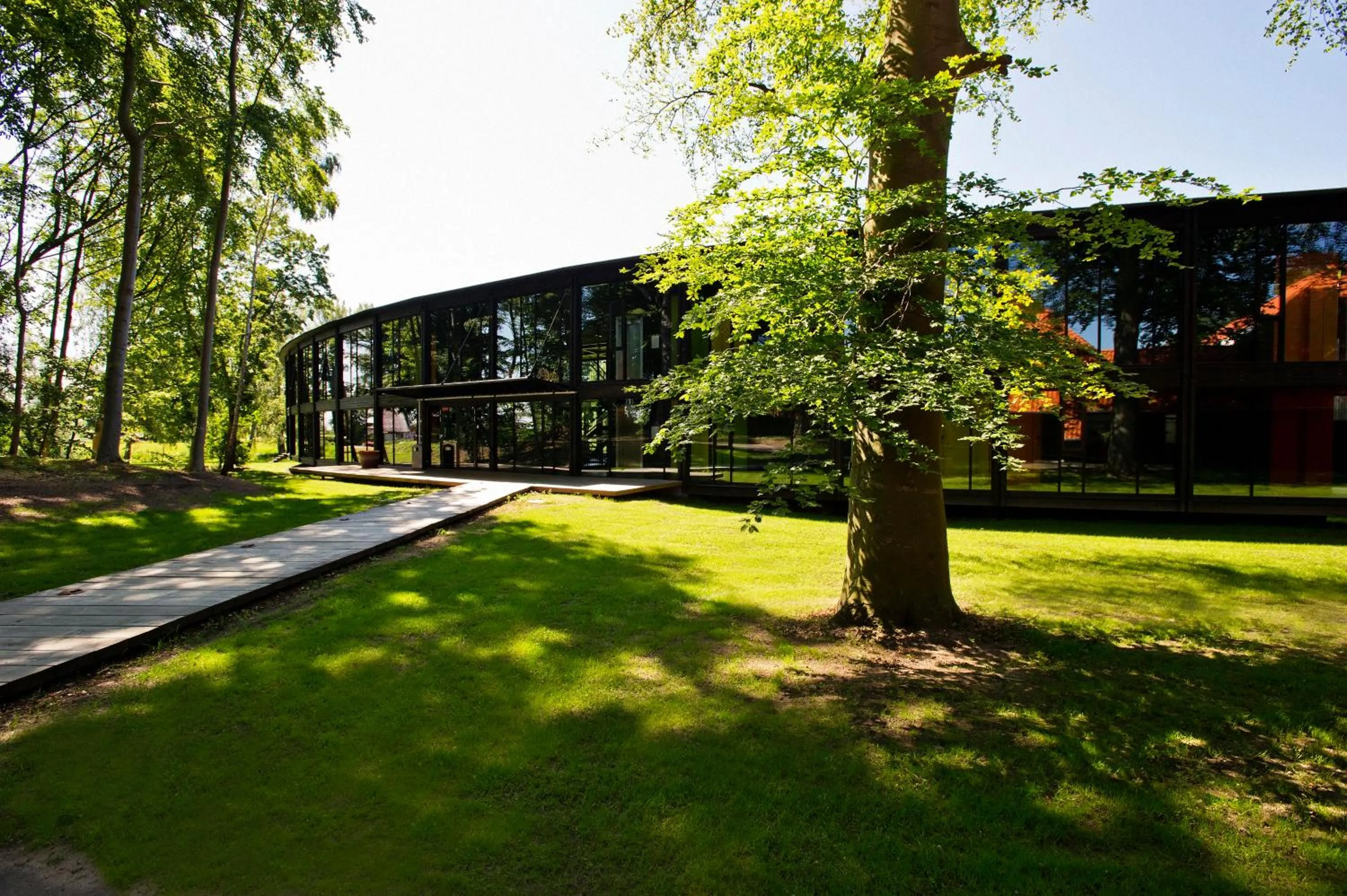 View (from property/room) in Rungstedgaard