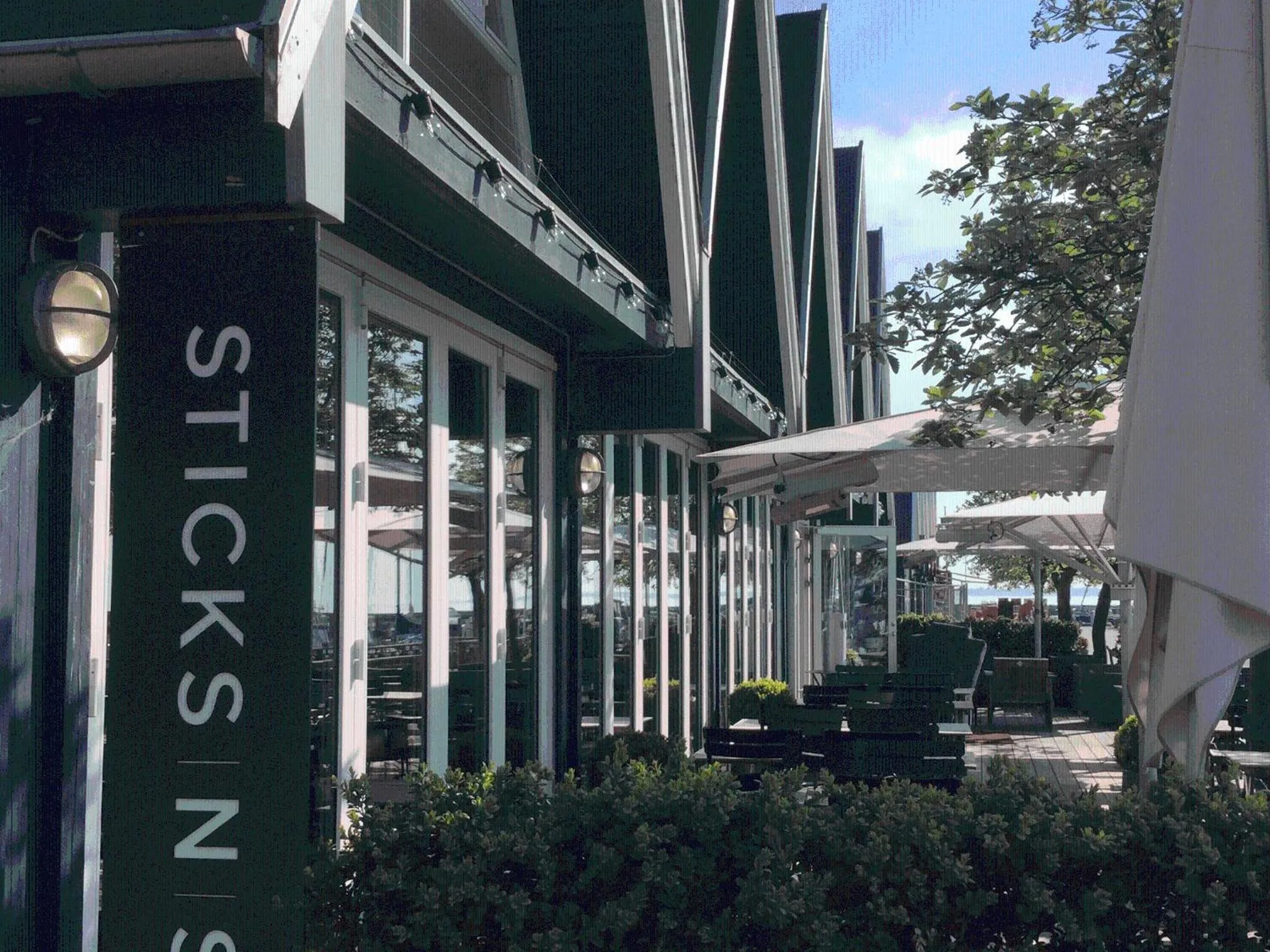 Restaurant/places to eat in Rungstedgaard