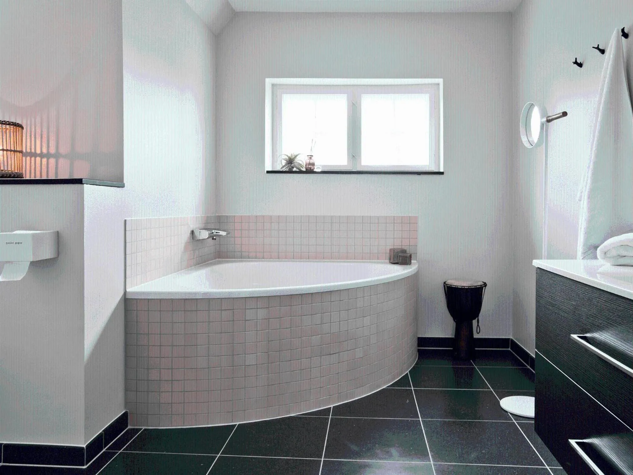 Bathroom in Rungstedgaard