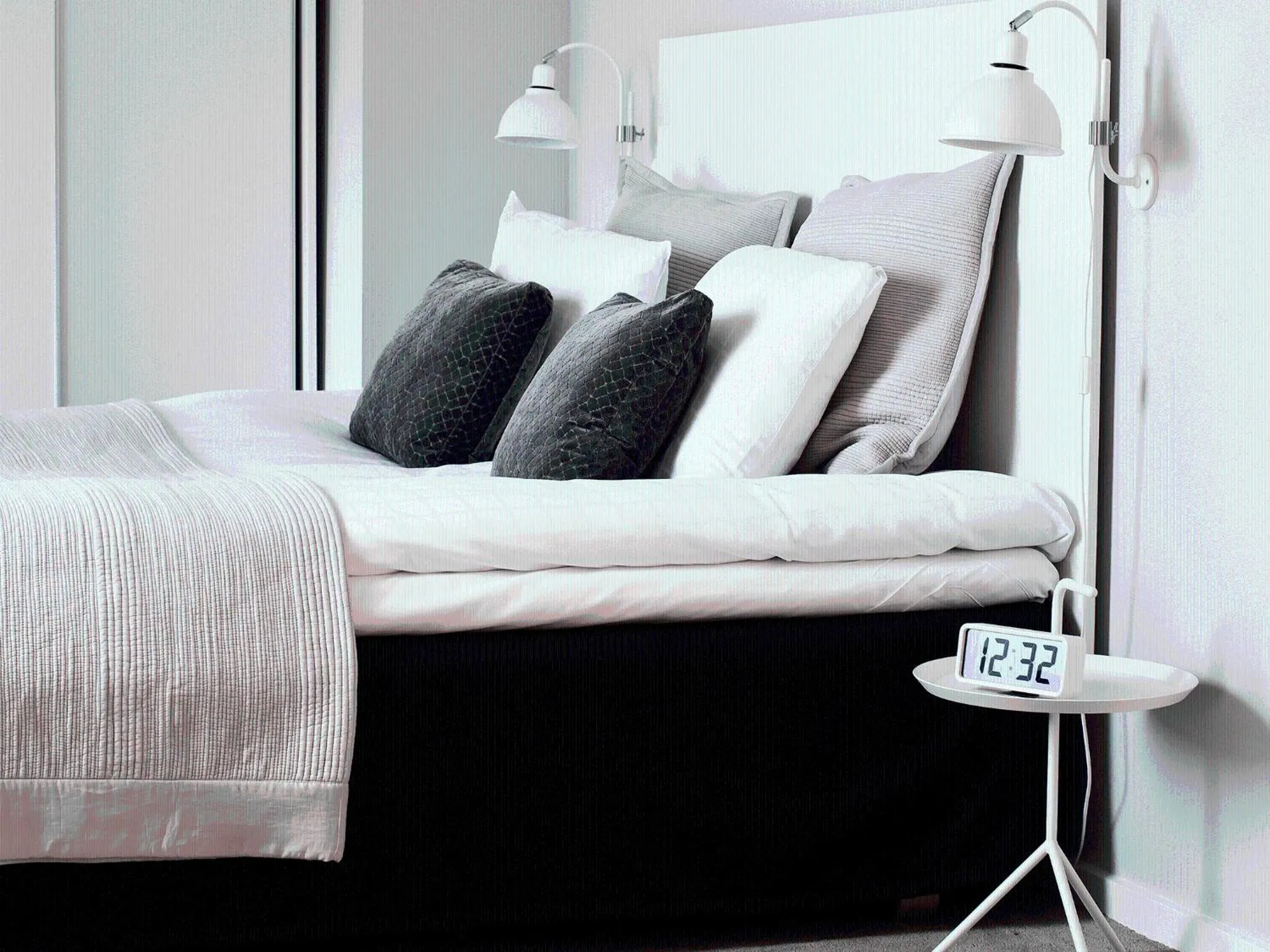 Bed in Rungstedgaard