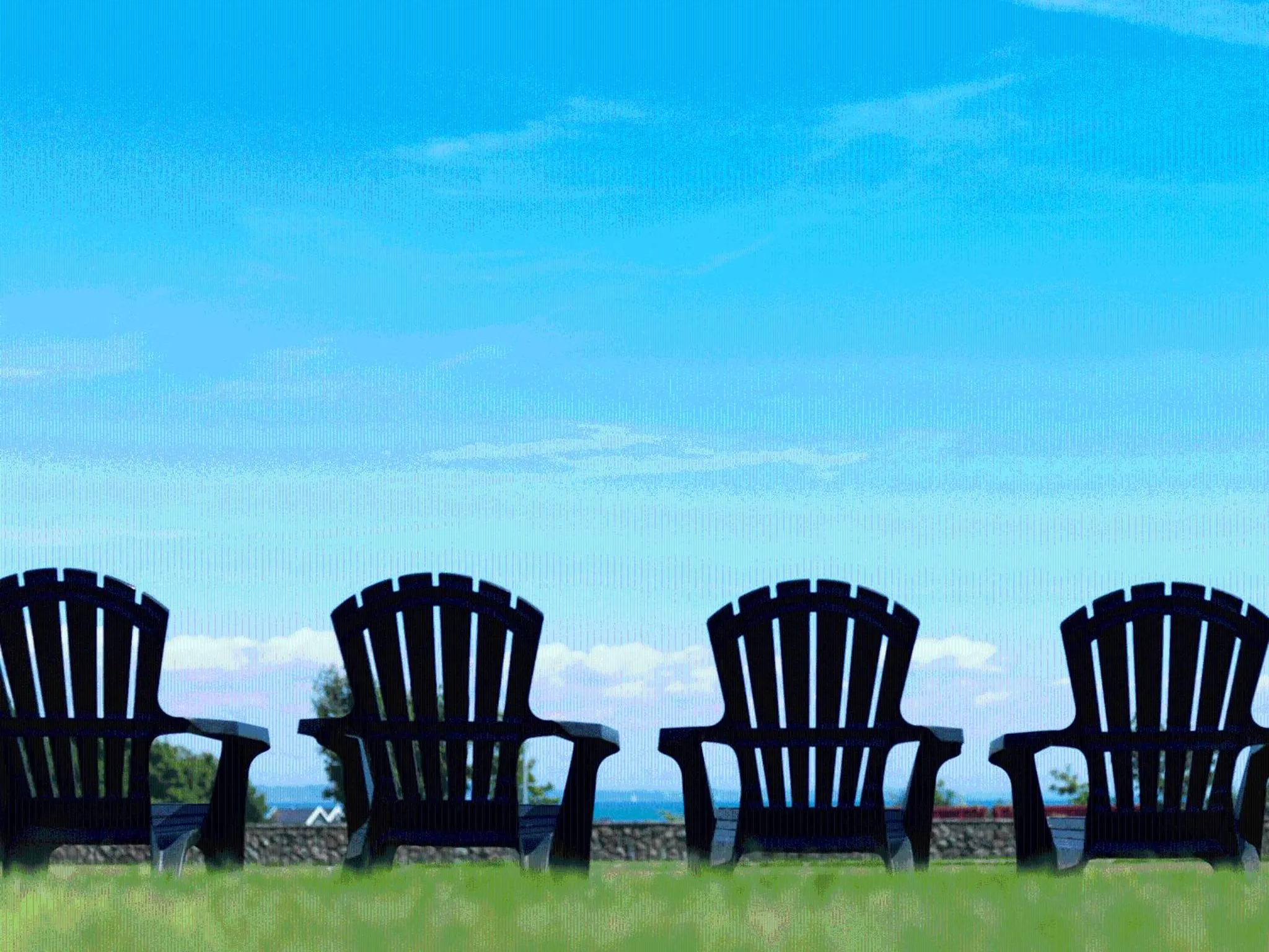Sea view in Rungstedgaard