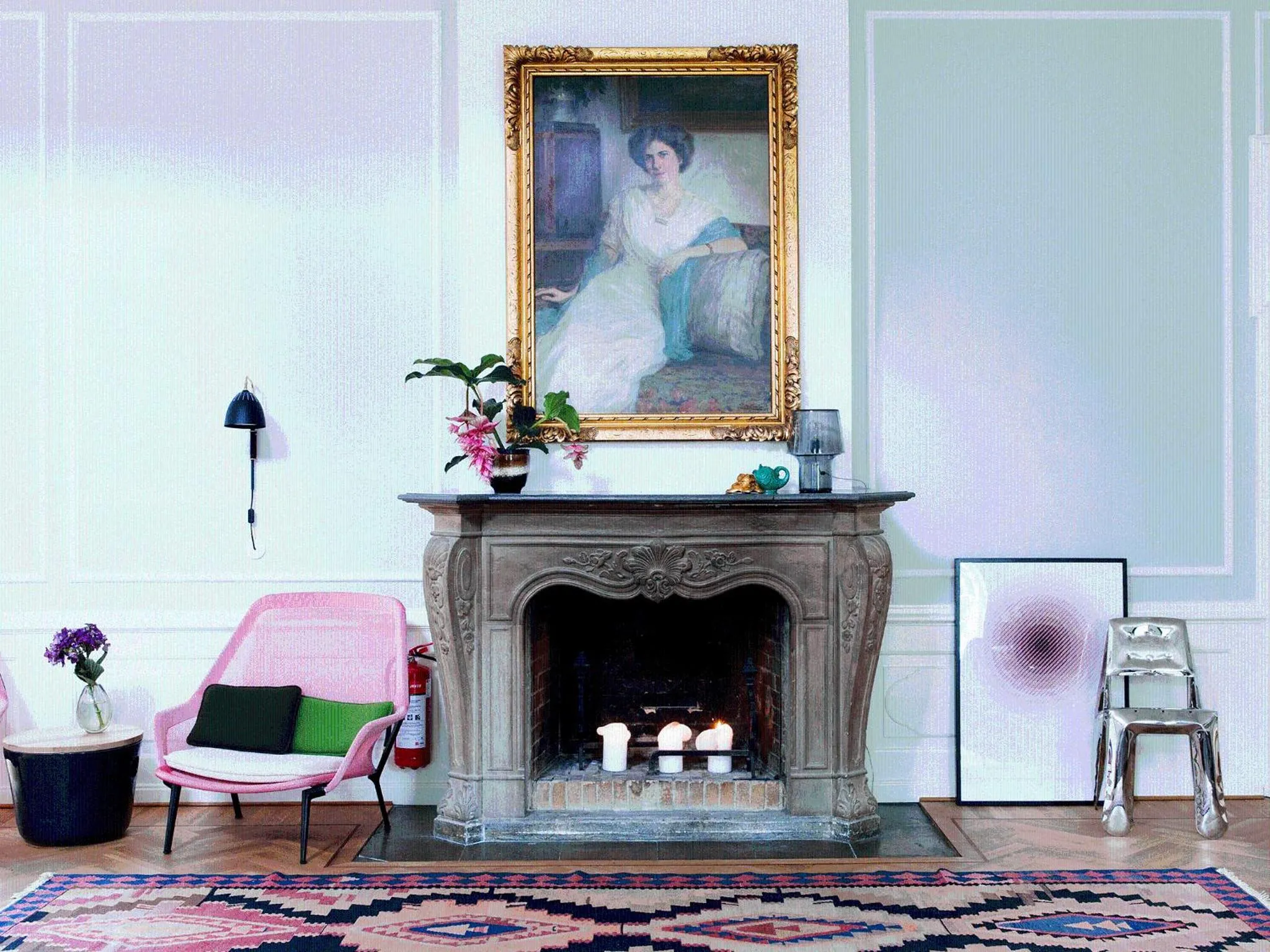 Lounge or bar in Rungstedgaard