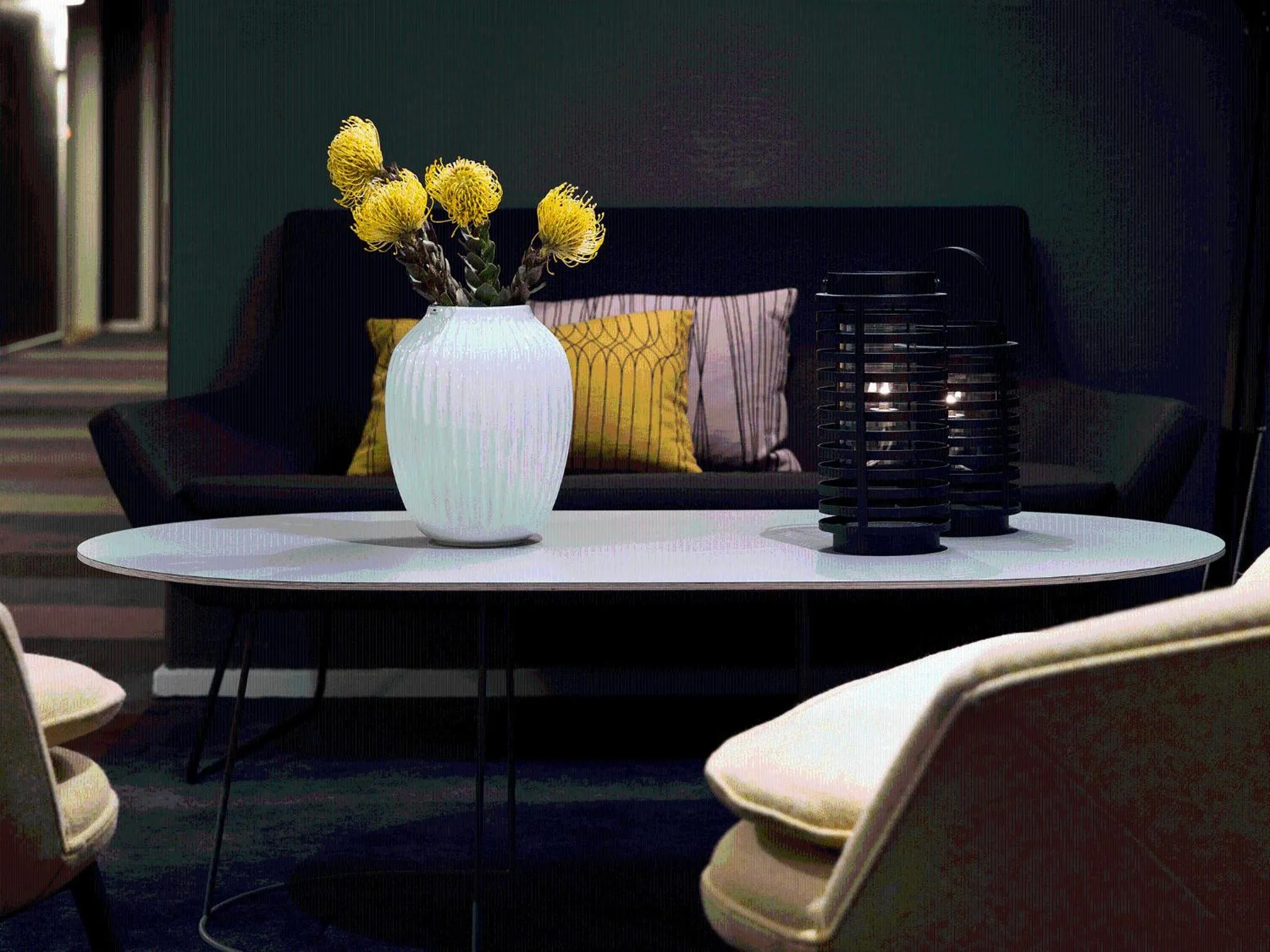 Lounge or bar in Rungstedgaard