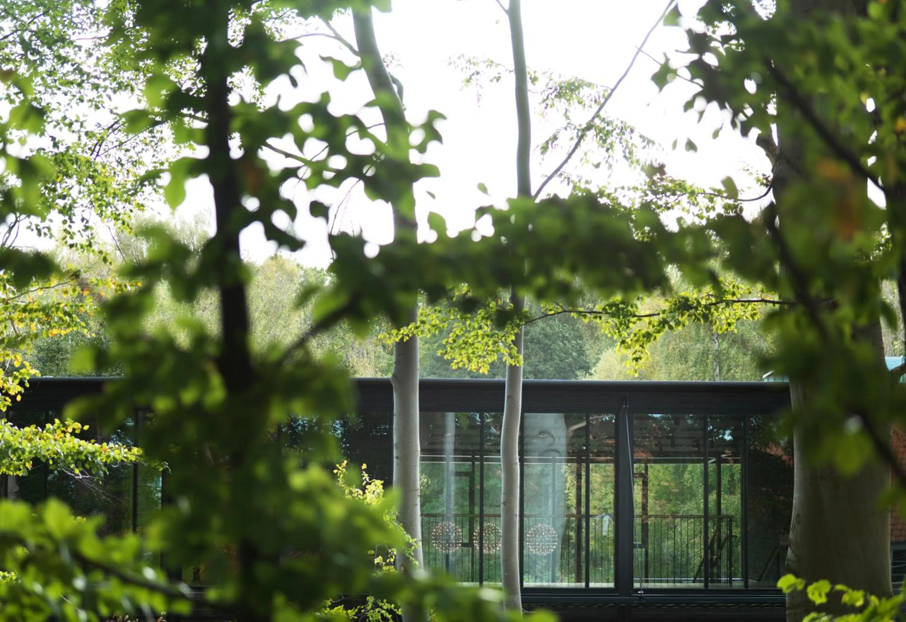 Area and facilities in Rungstedgaard