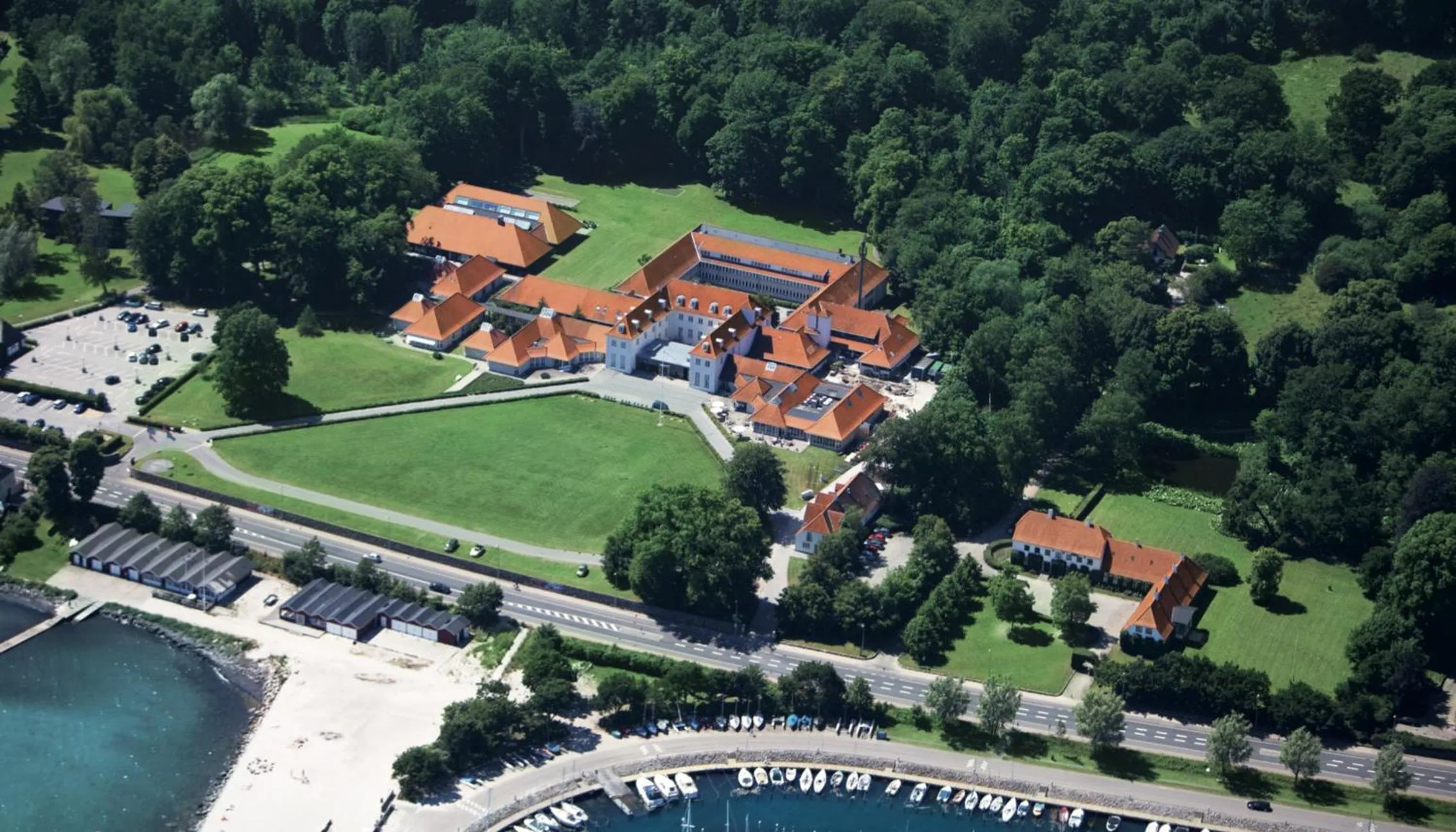 Garden in Rungstedgaard