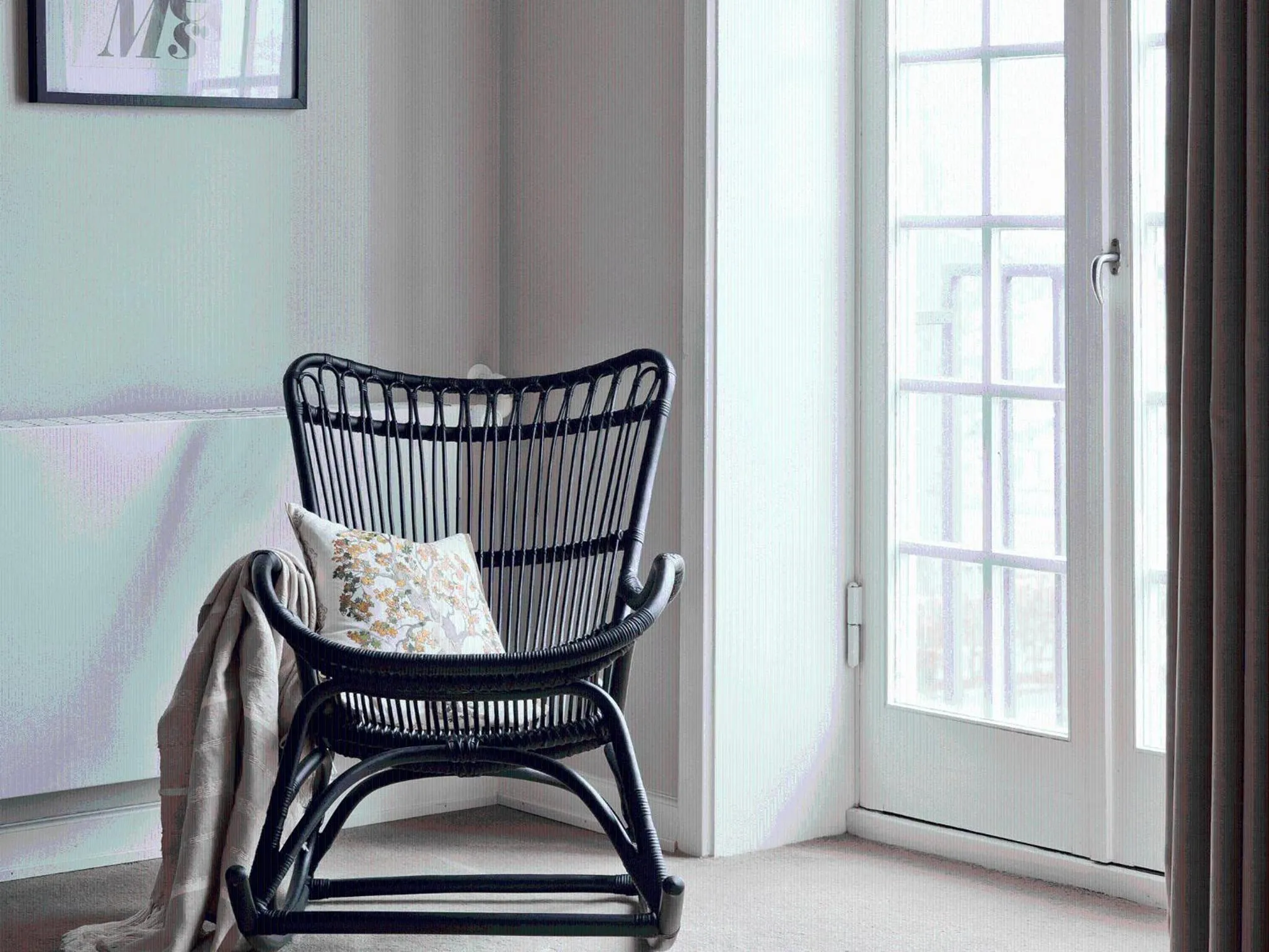 Bed in Rungstedgaard