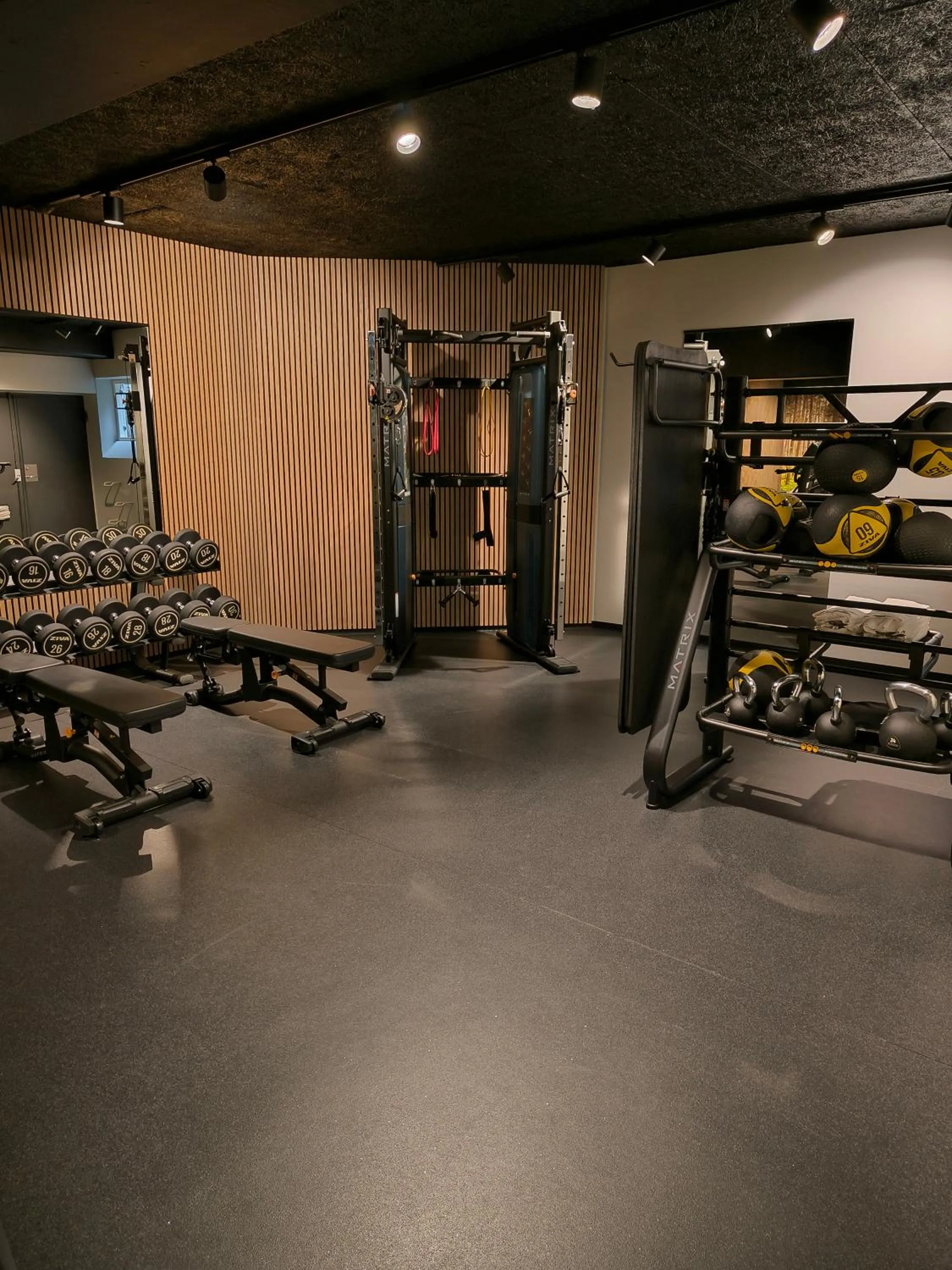 Fitness centre/facilities in Comwell H C Andersen Dolce by Wyndham