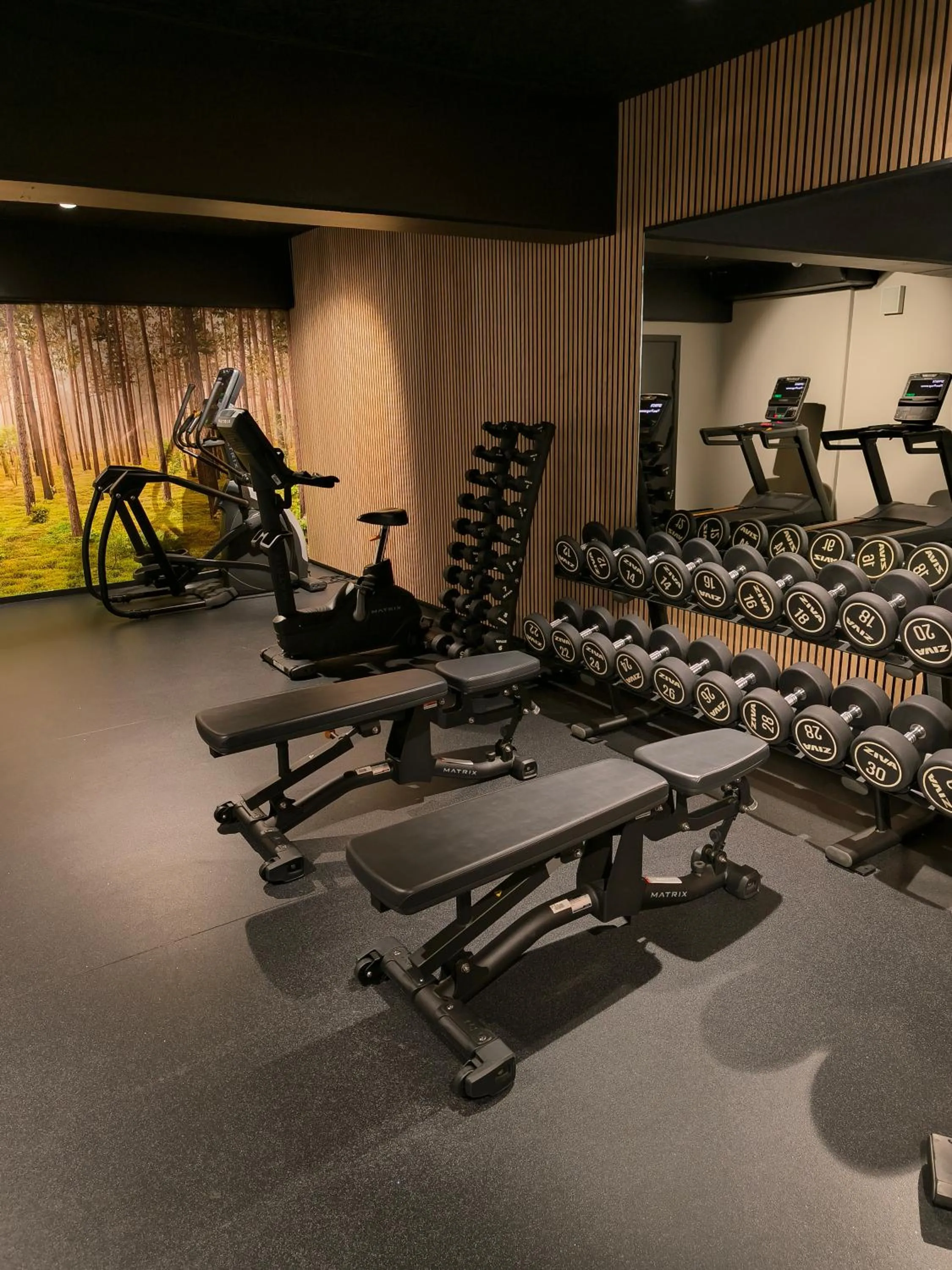 Fitness centre/facilities in Comwell H C Andersen Dolce by Wyndham