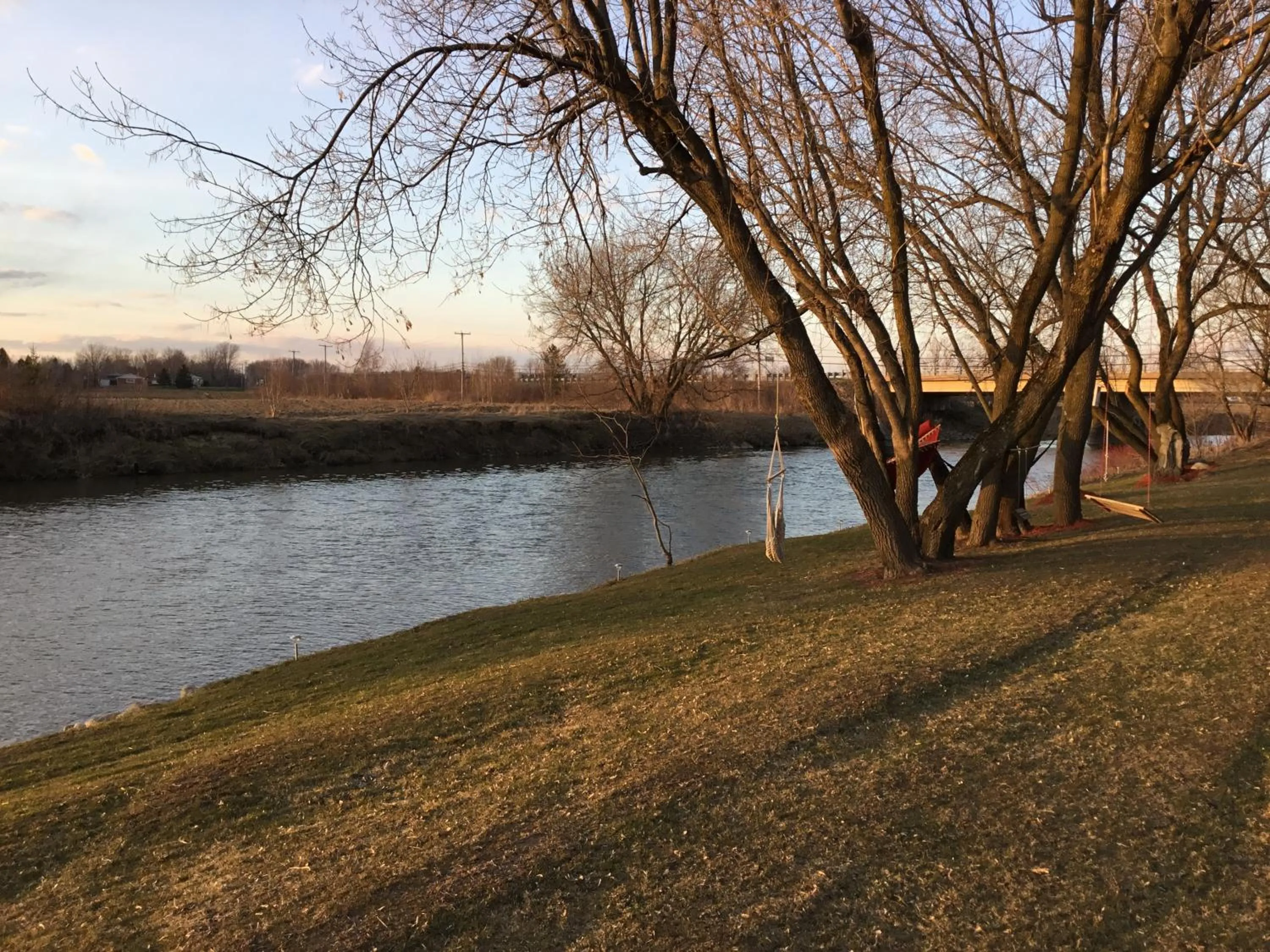 Natural landscape in La Maison des Éboulis