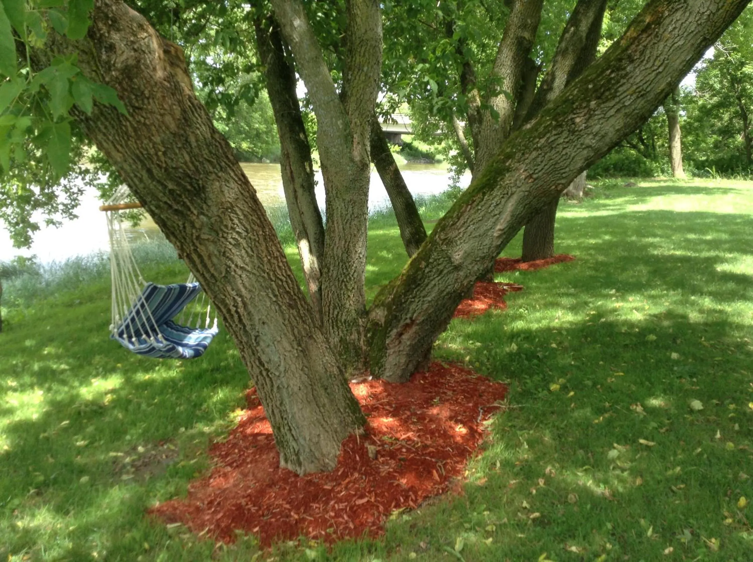 Natural landscape in La Maison des Éboulis