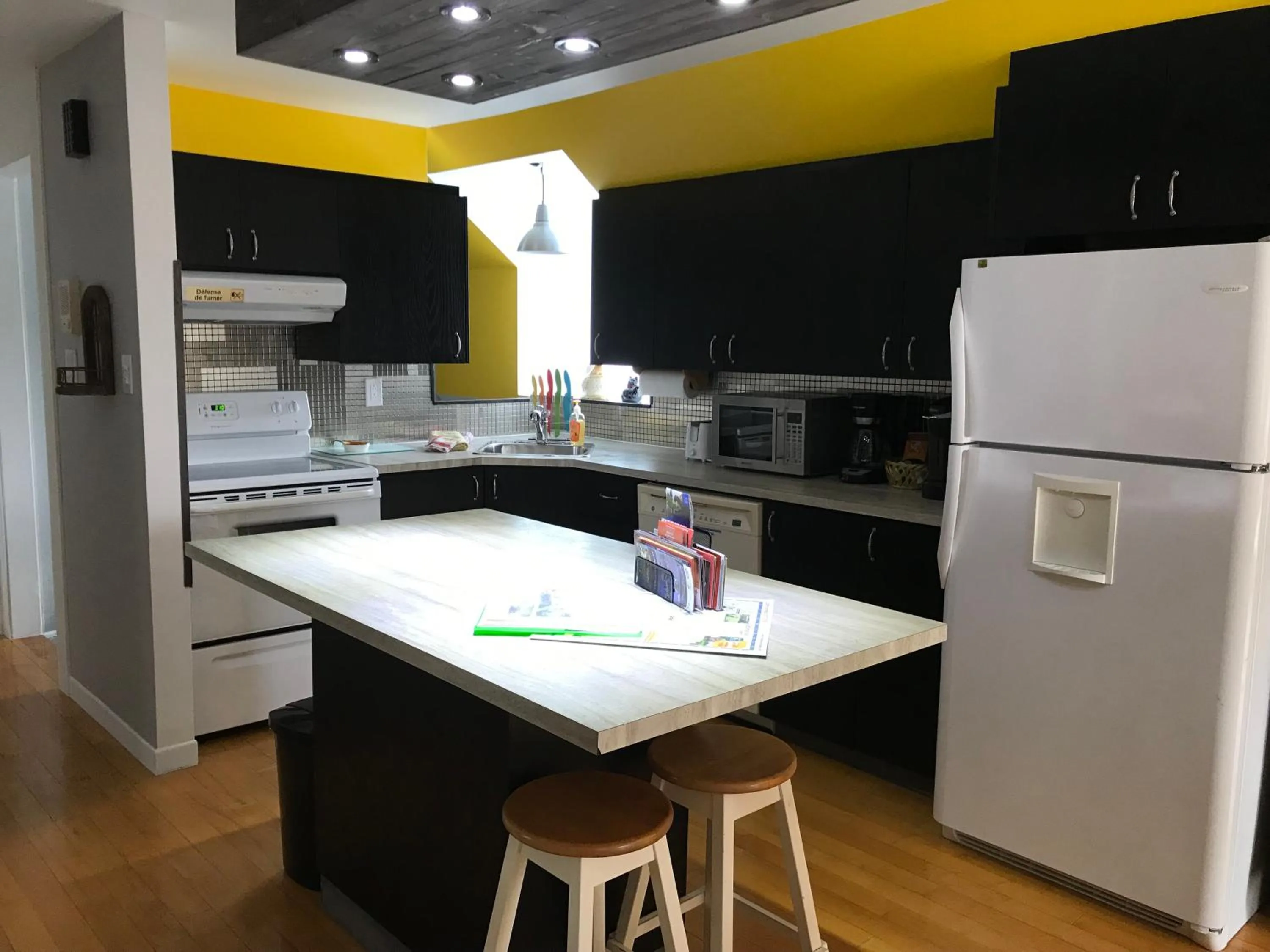 Kitchen or kitchenette in La Maison des Éboulis