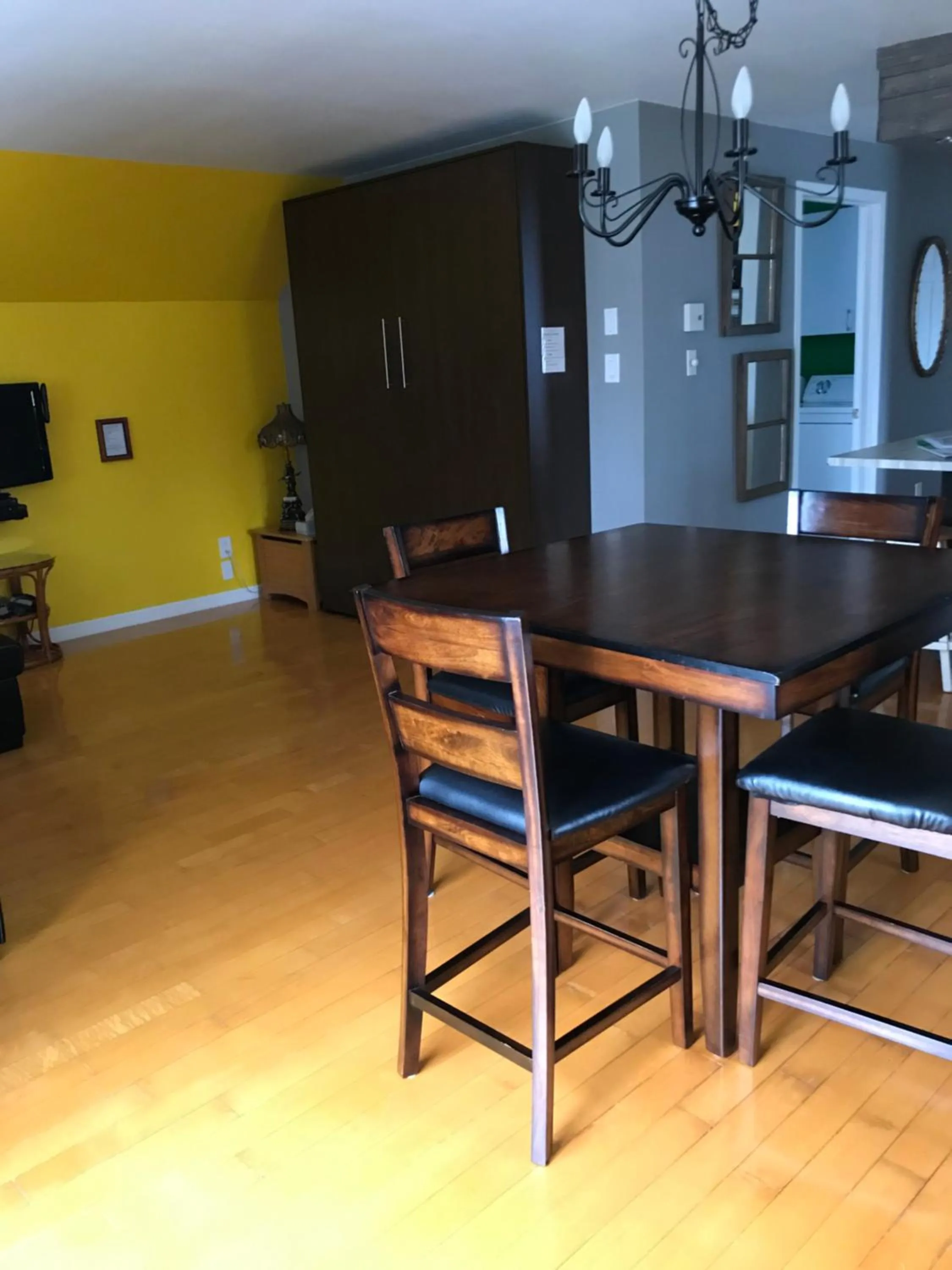 Bed in La Maison des Éboulis