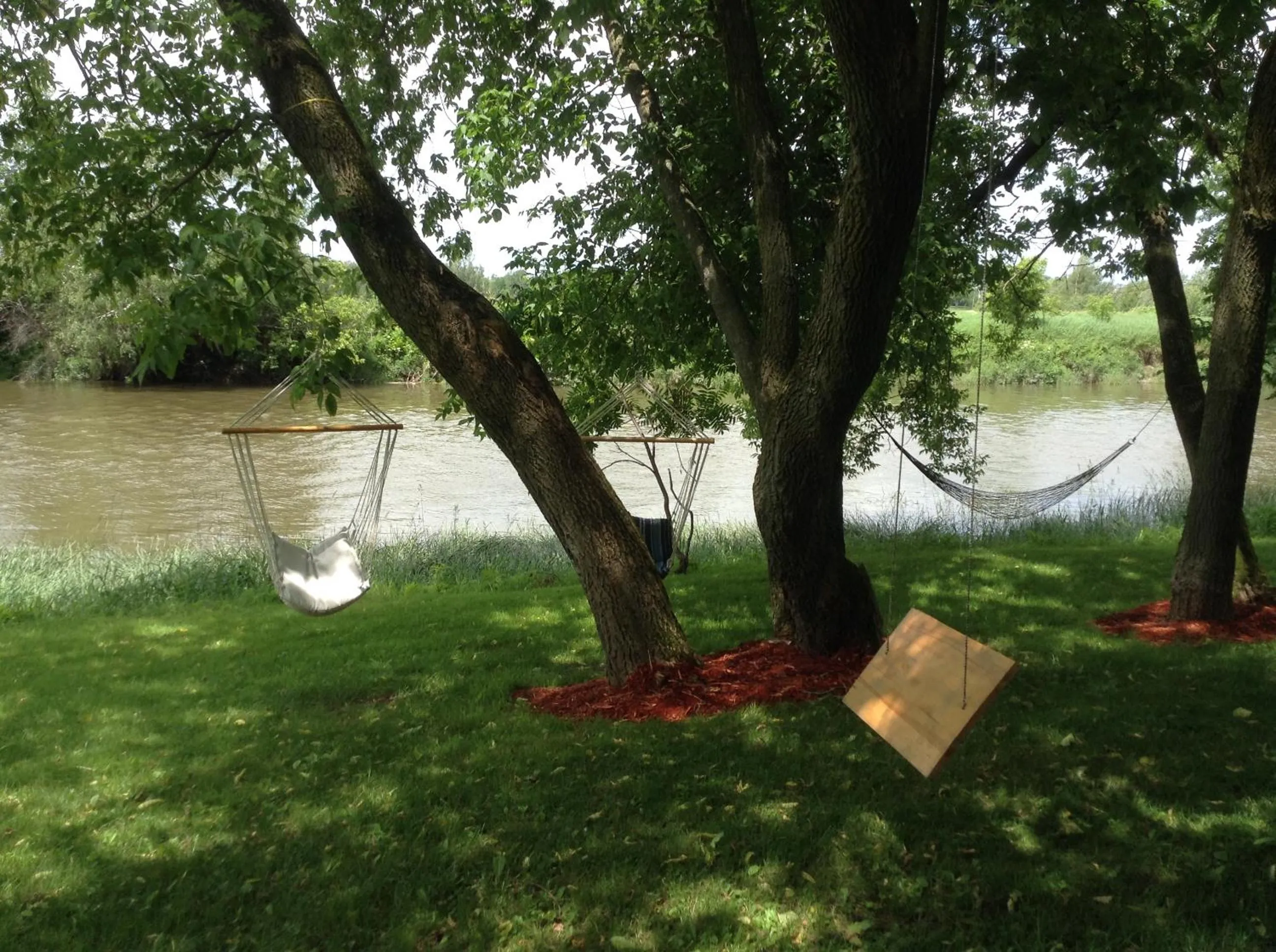 Natural landscape in La Maison des Éboulis