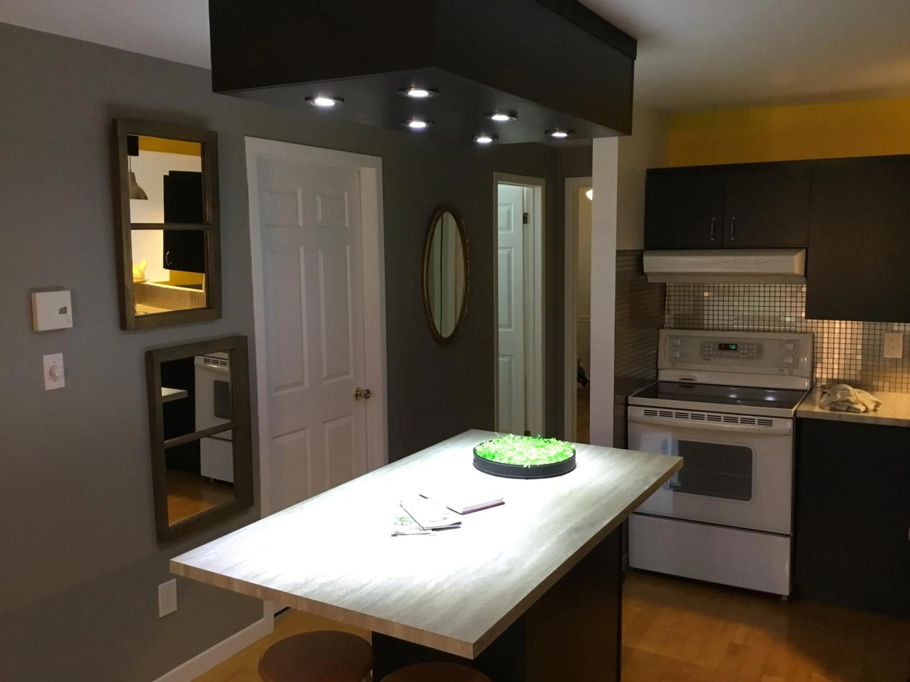Kitchen or kitchenette in La Maison des Éboulis