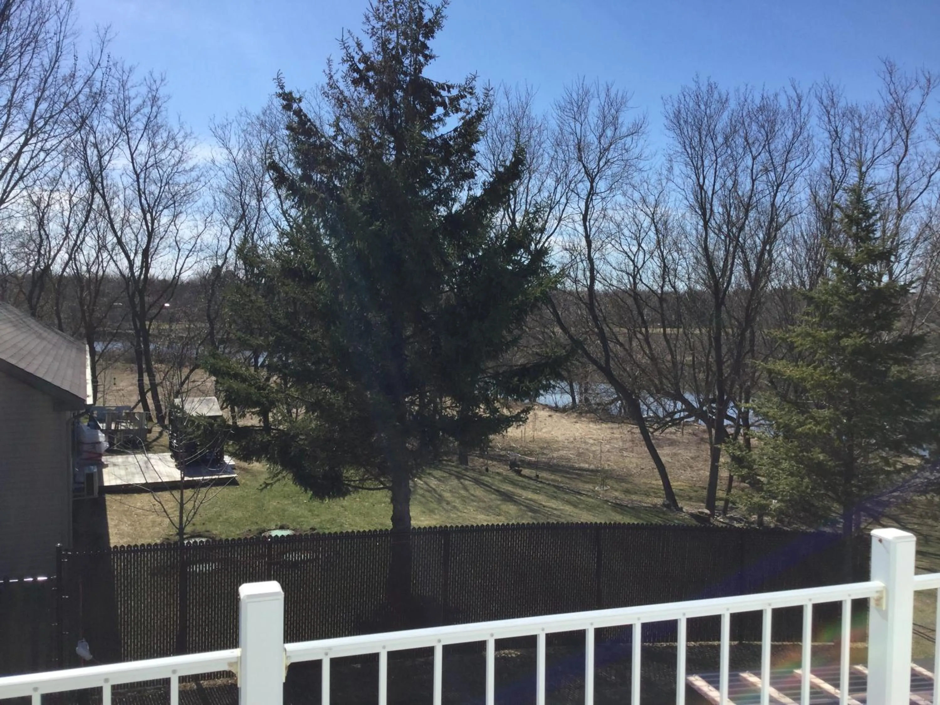 Spring in La Maison des Éboulis