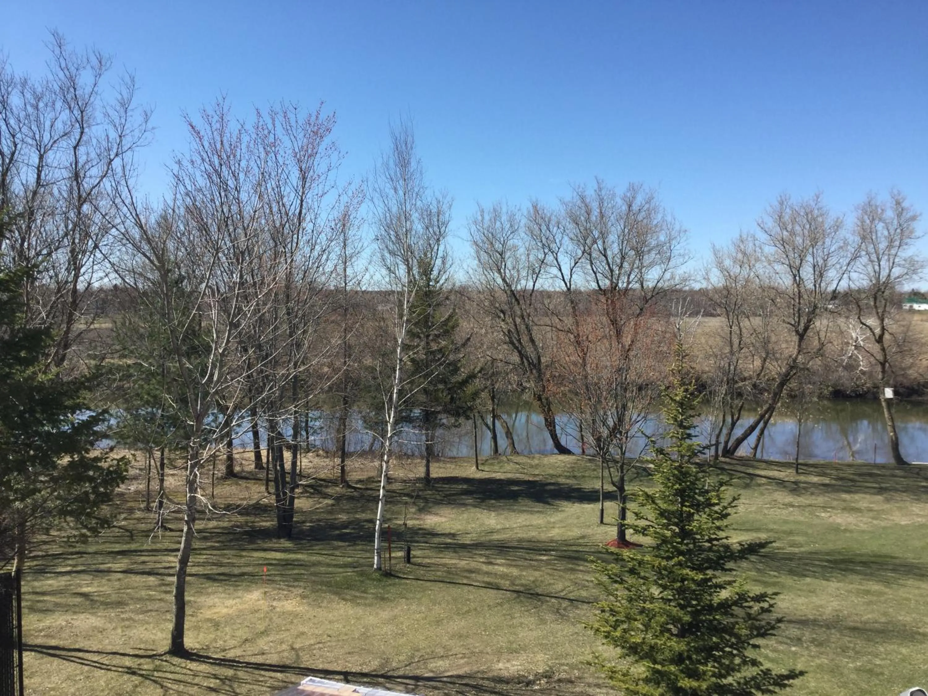 Spring in La Maison des Éboulis