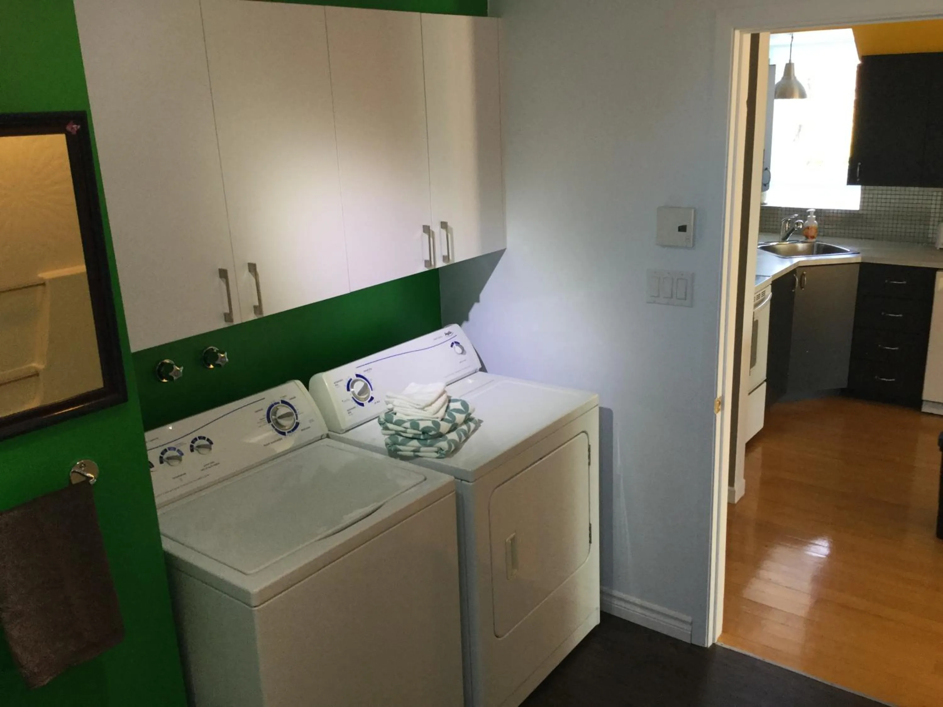 Area and facilities in La Maison des Éboulis