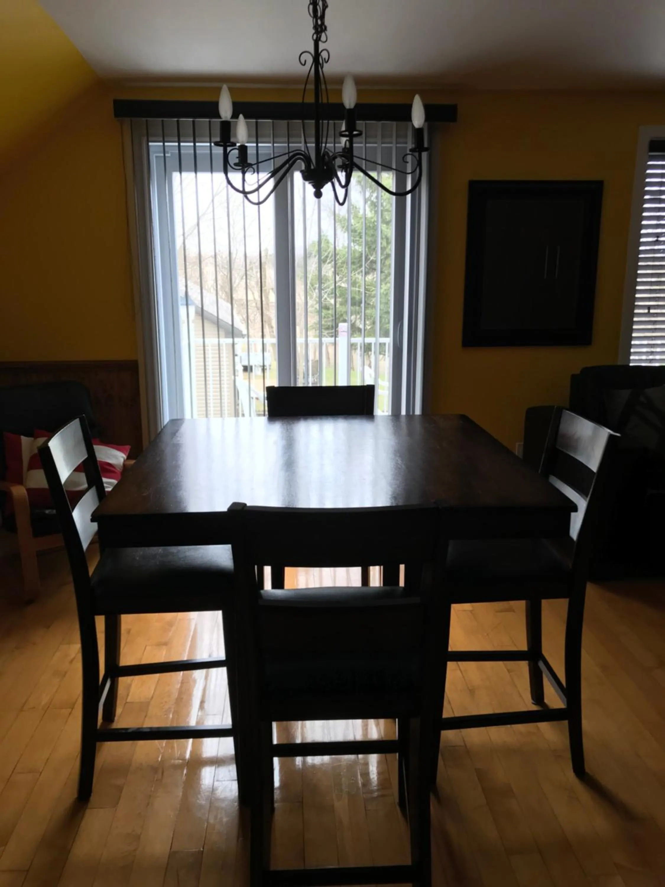 Dining area in La Maison des Éboulis
