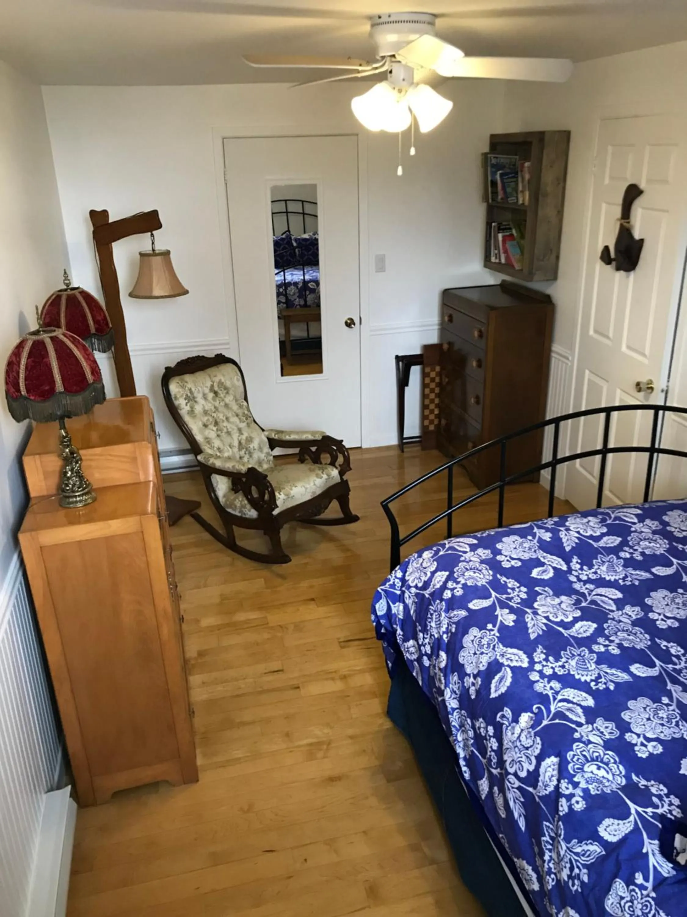 Bedroom, Bed in La Maison des Éboulis