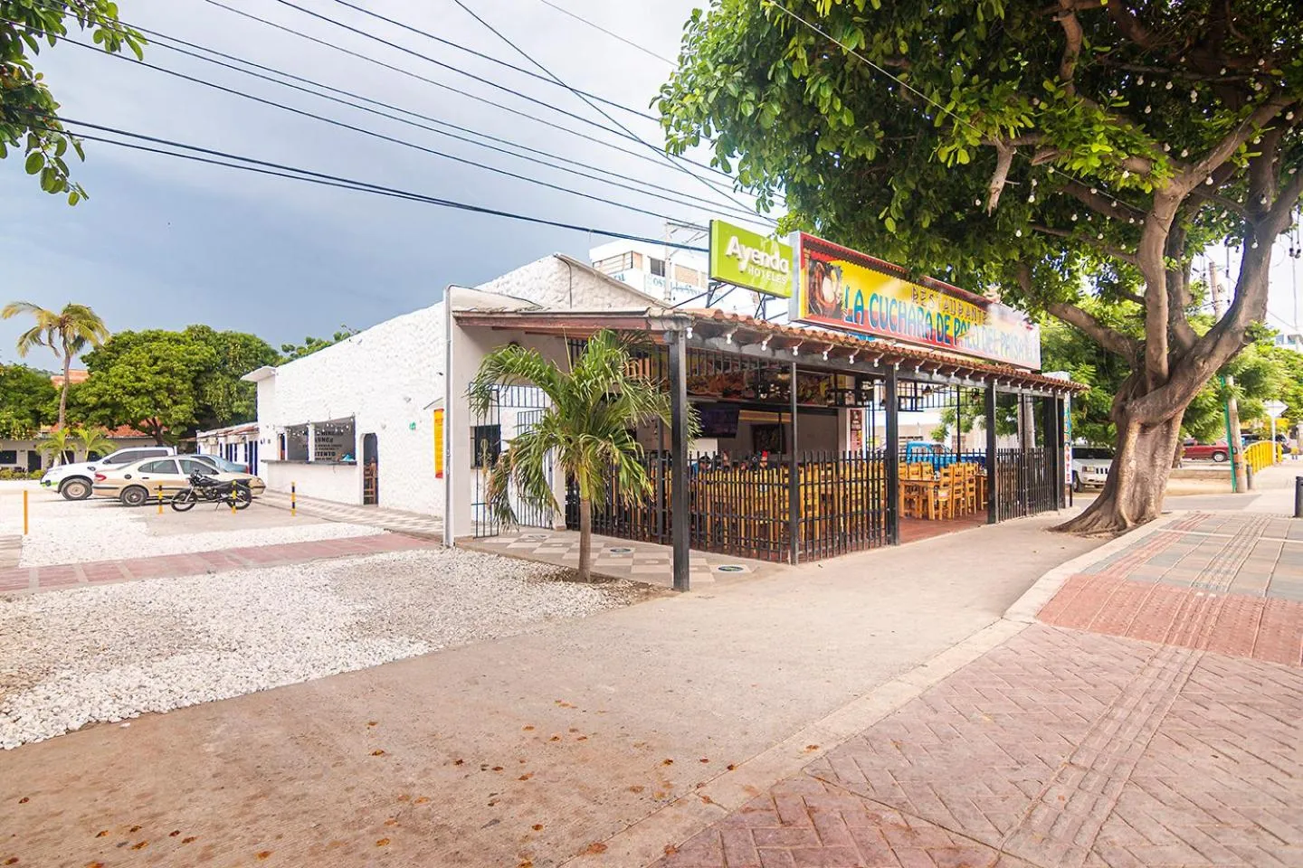 Restaurant/places to eat in Hotel Cuchara de Palo Ayenda