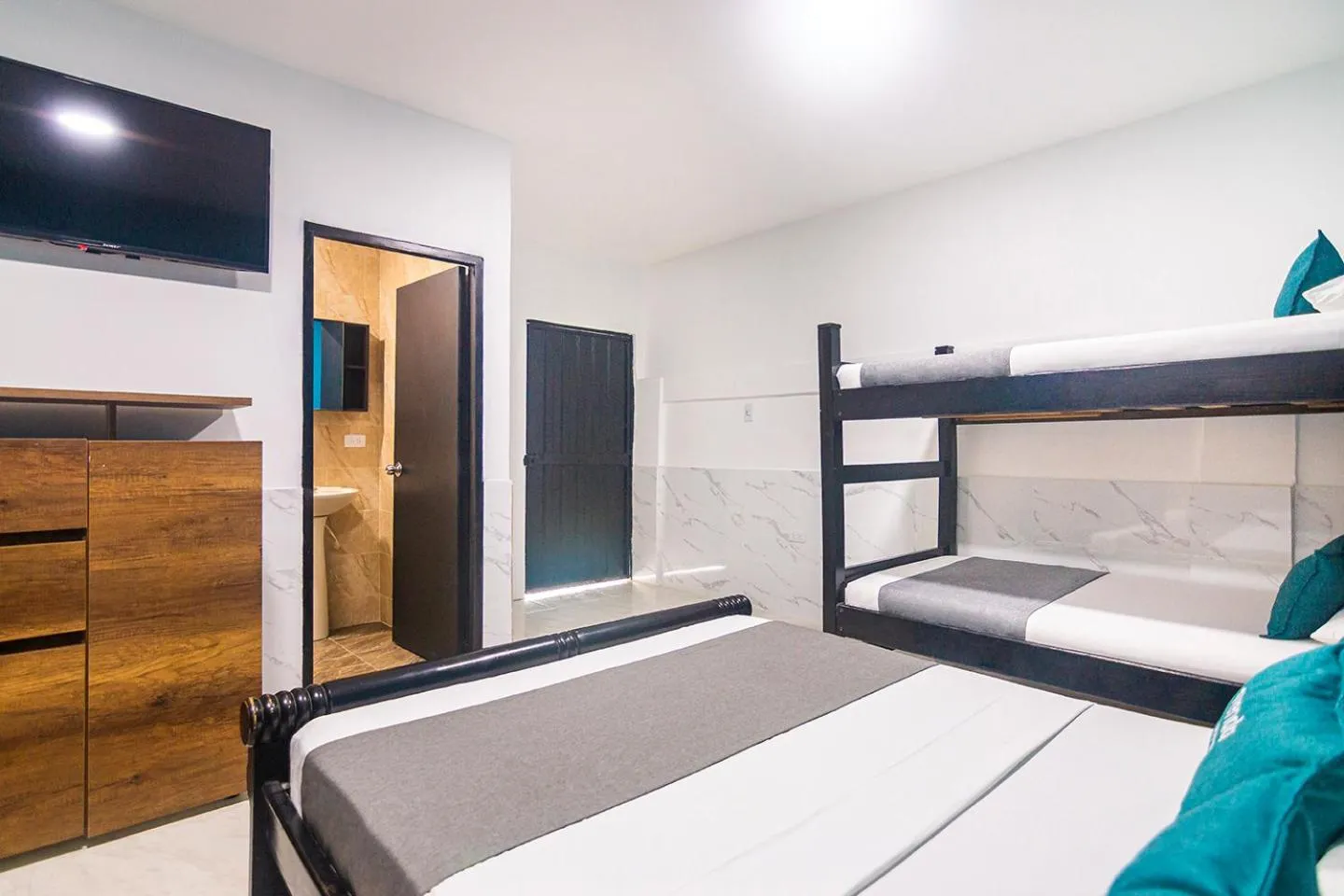 Bed in Hotel Cuchara de Palo Ayenda