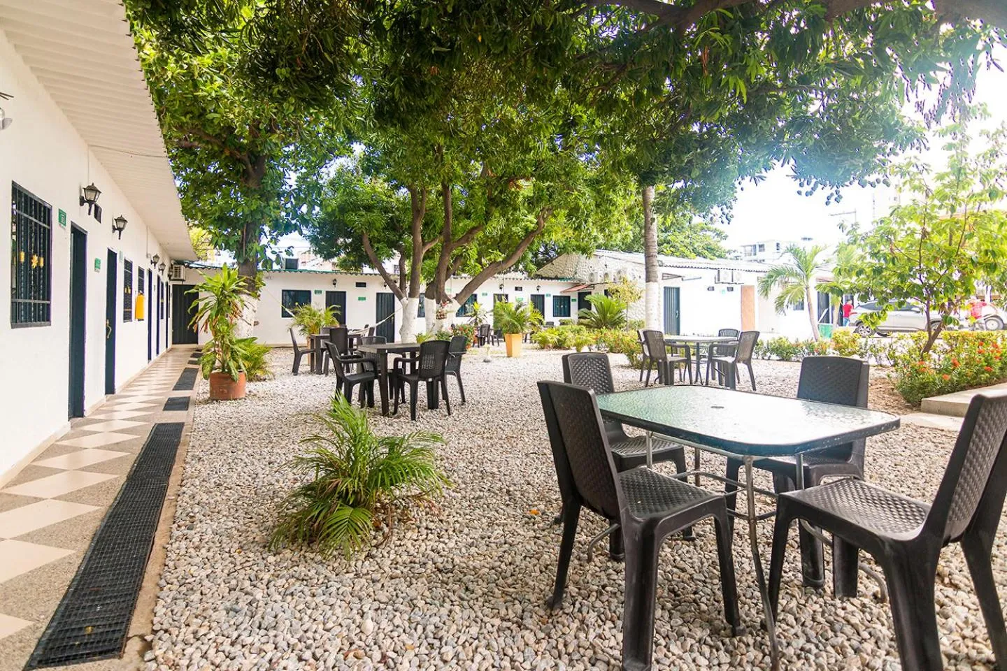 Seating area in Hotel Cuchara de Palo Ayenda