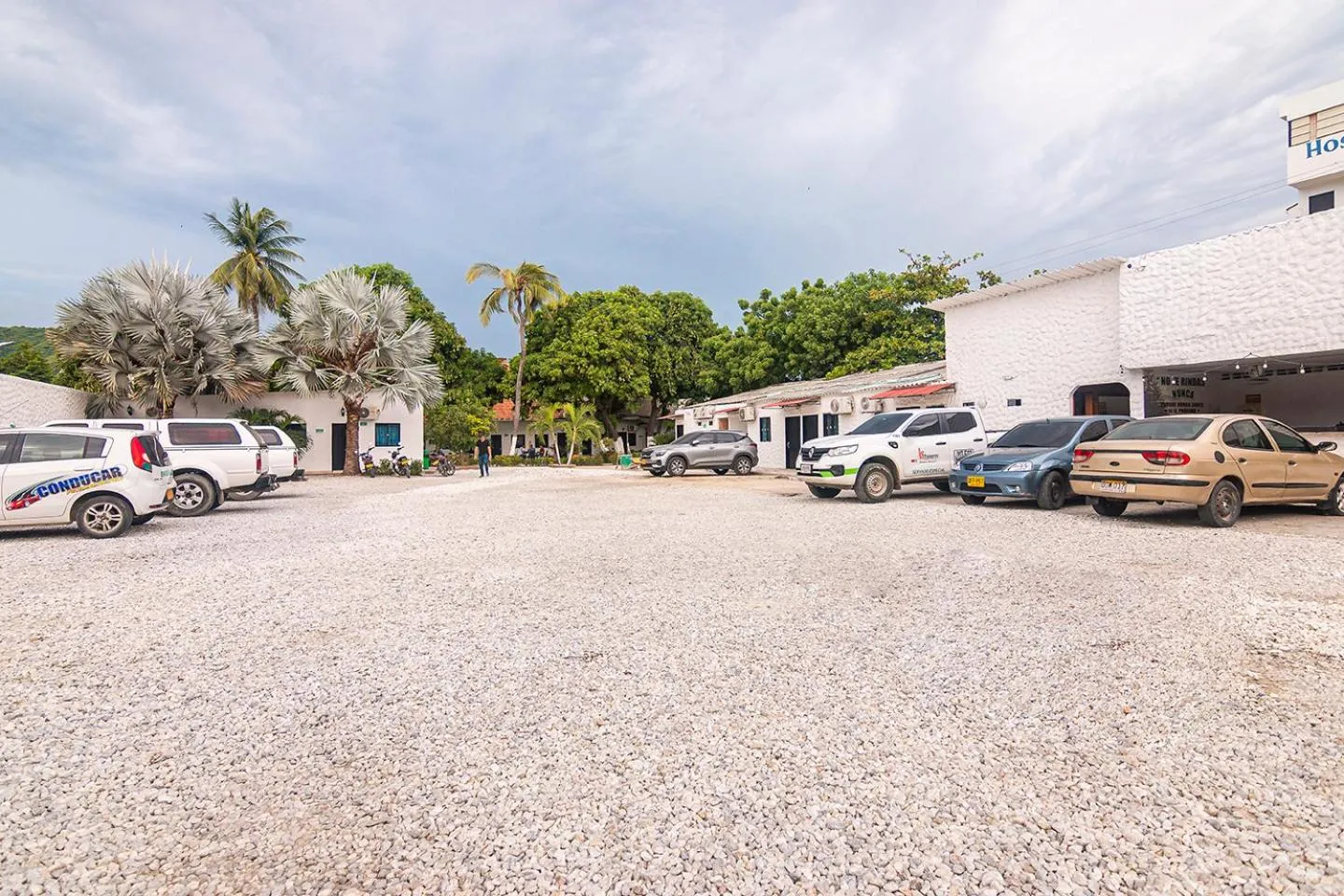 Parking in Hotel Cuchara de Palo Ayenda