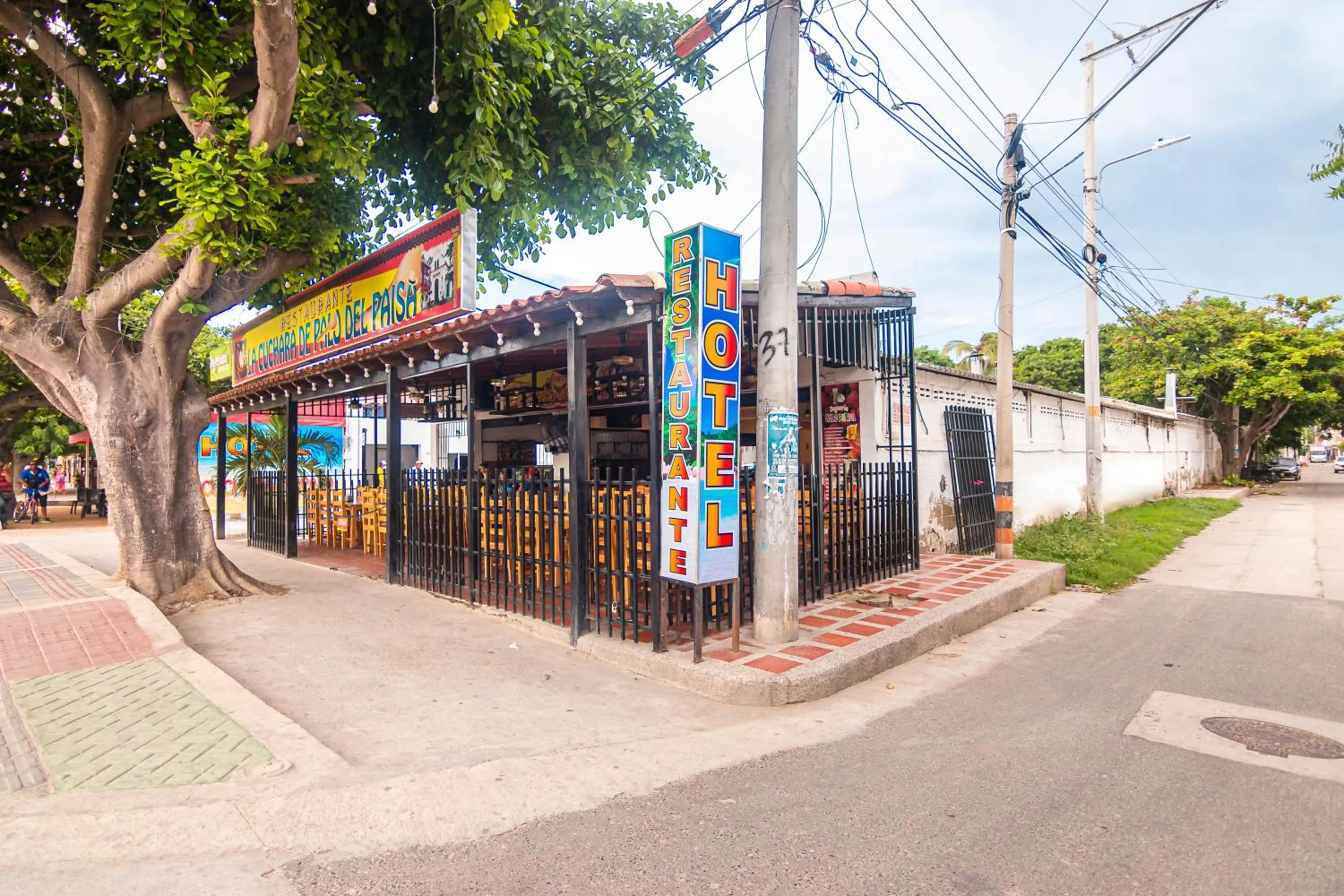 Location in Hotel Cuchara de Palo Ayenda