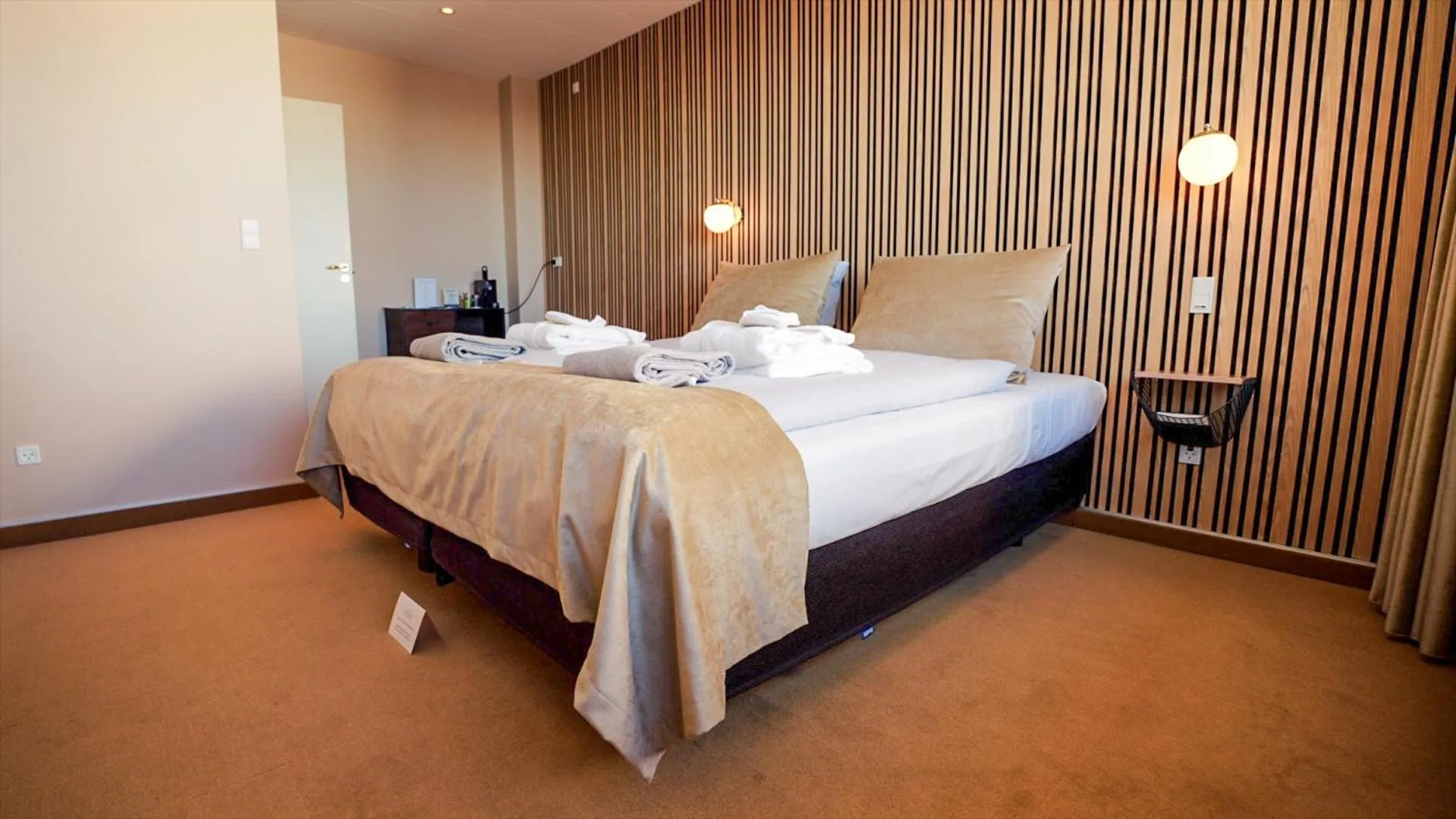 Bed in Hotel Viking Aqua Spa & Wellness