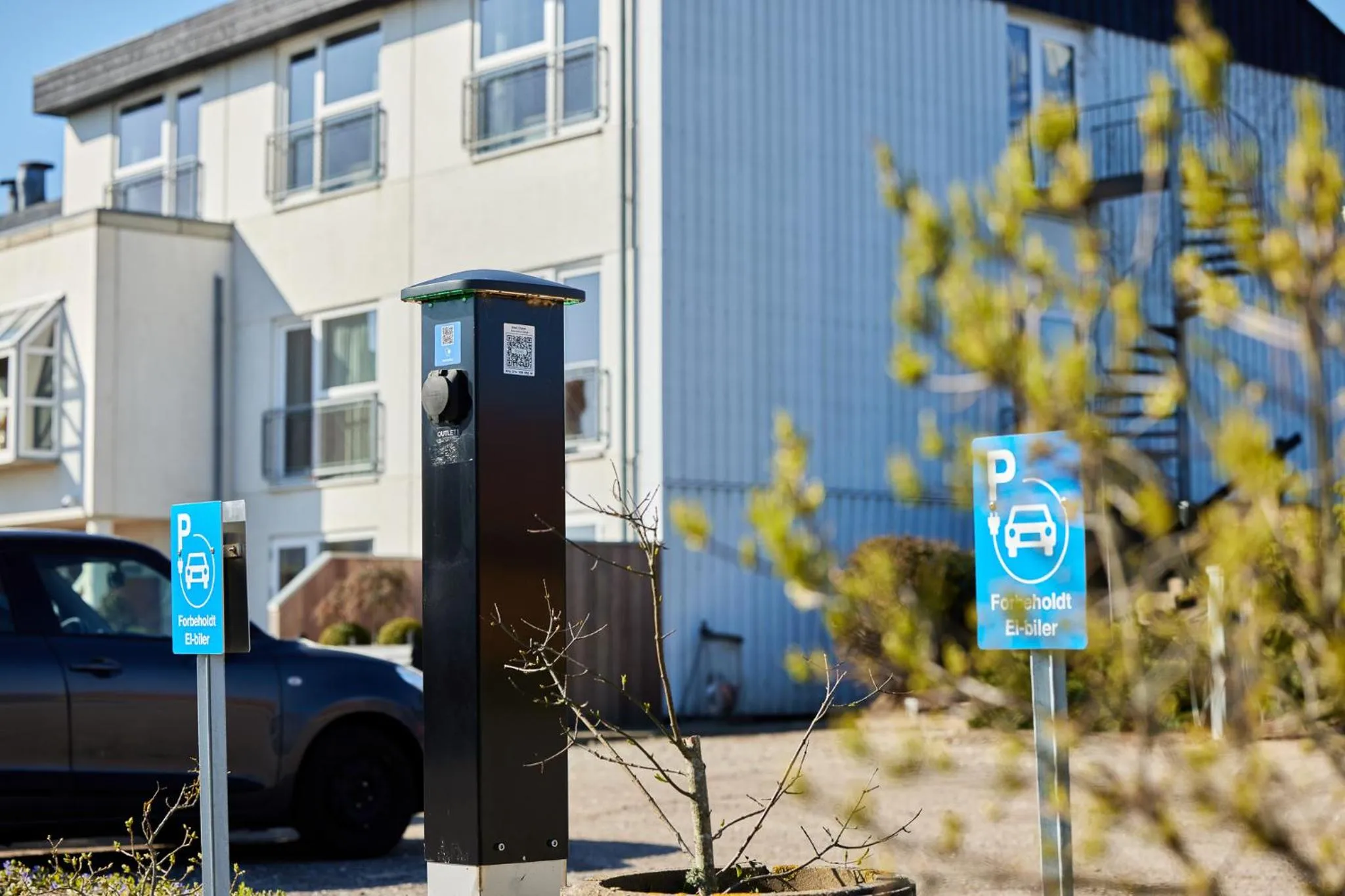 Parking in Hotel Viking Aqua Spa & Wellness