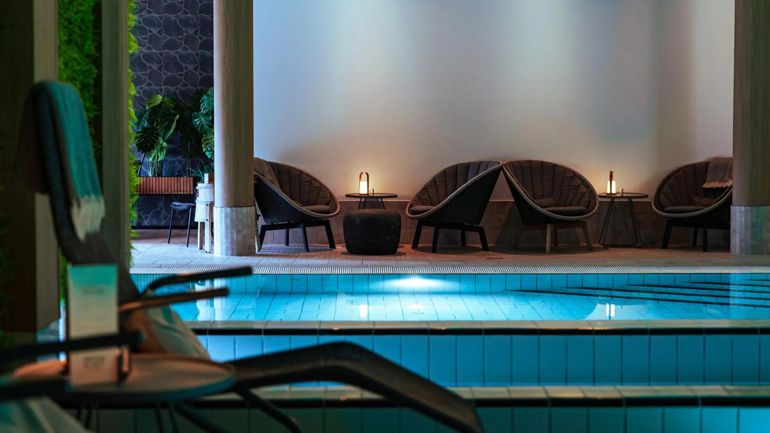 Spa and wellness centre/facilities in Hotel Viking Aqua Spa & Wellness