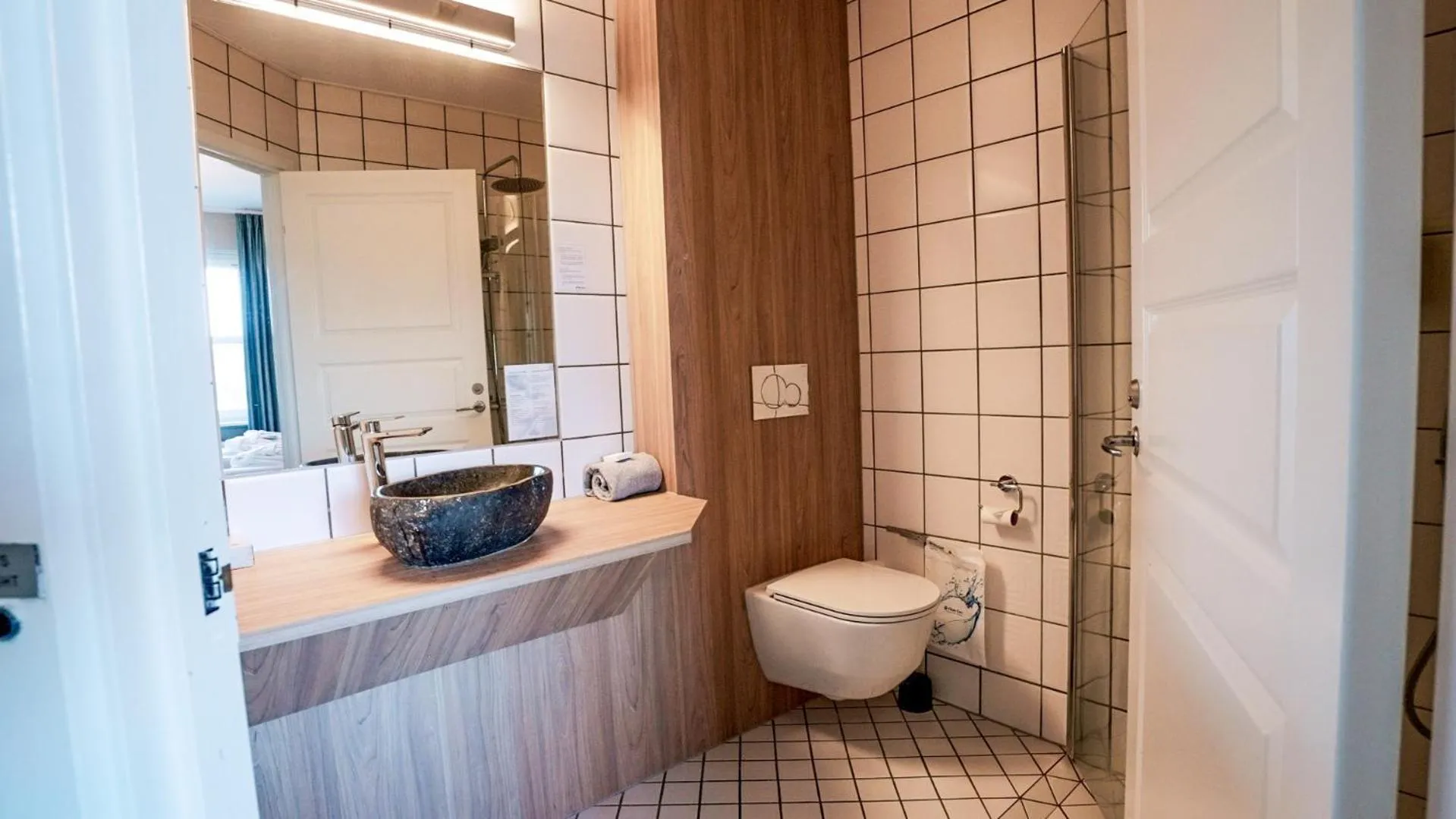 Shower in Hotel Viking Aqua Spa & Wellness