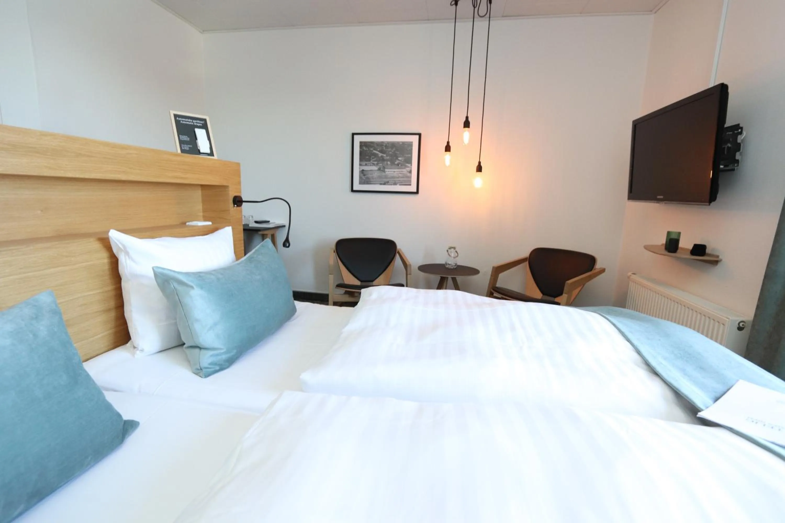 Bed in Hotel Viking Aqua Spa & Wellness