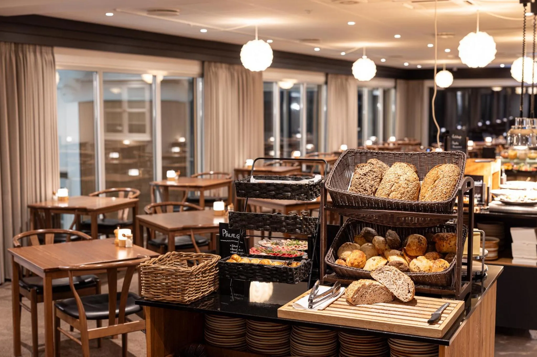 Breakfast in Hotel Viking Aqua Spa & Wellness