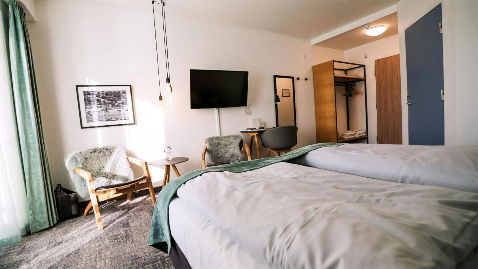 Bed in Hotel Viking Aqua Spa & Wellness