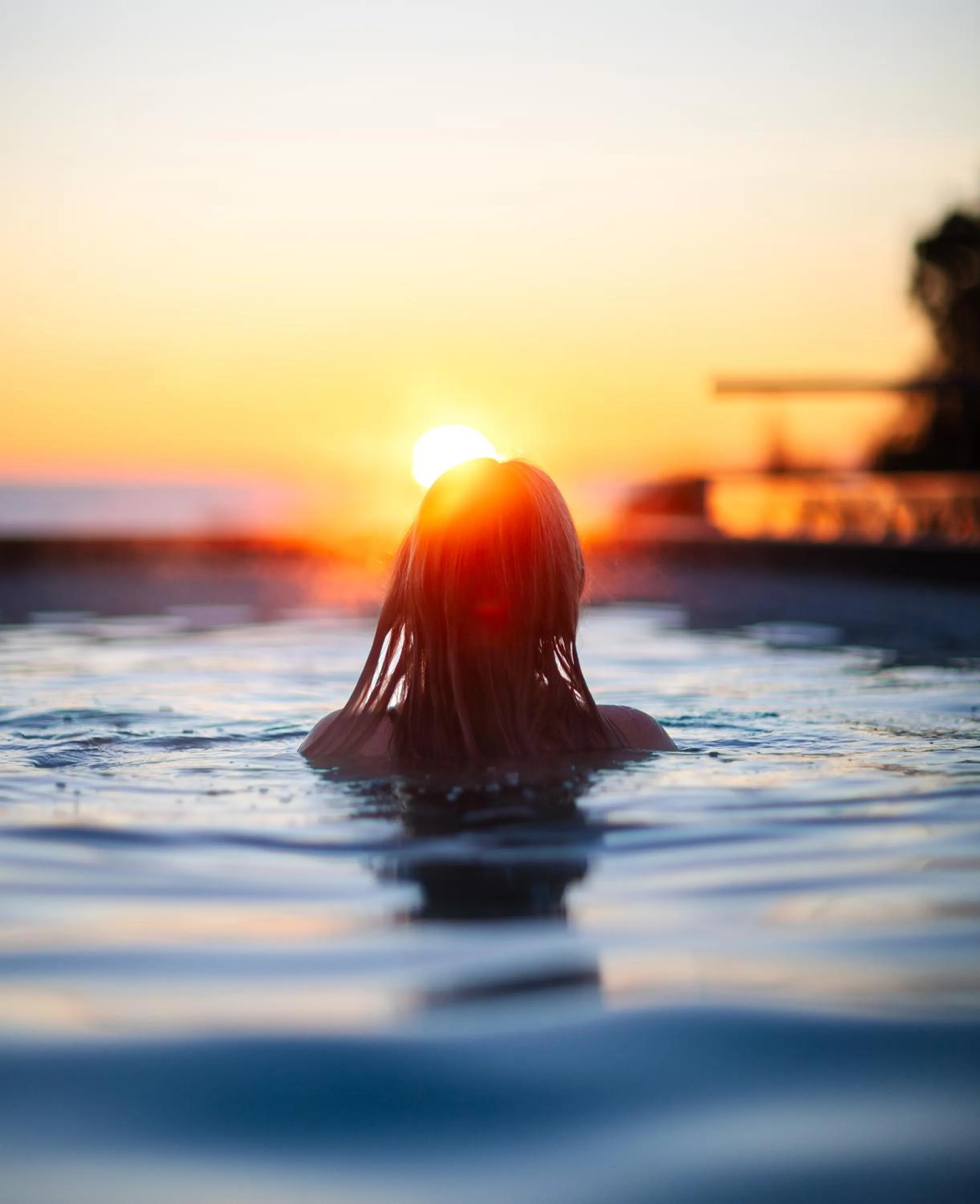 Swimming pool in Hotel Viking Aqua Spa & Wellness