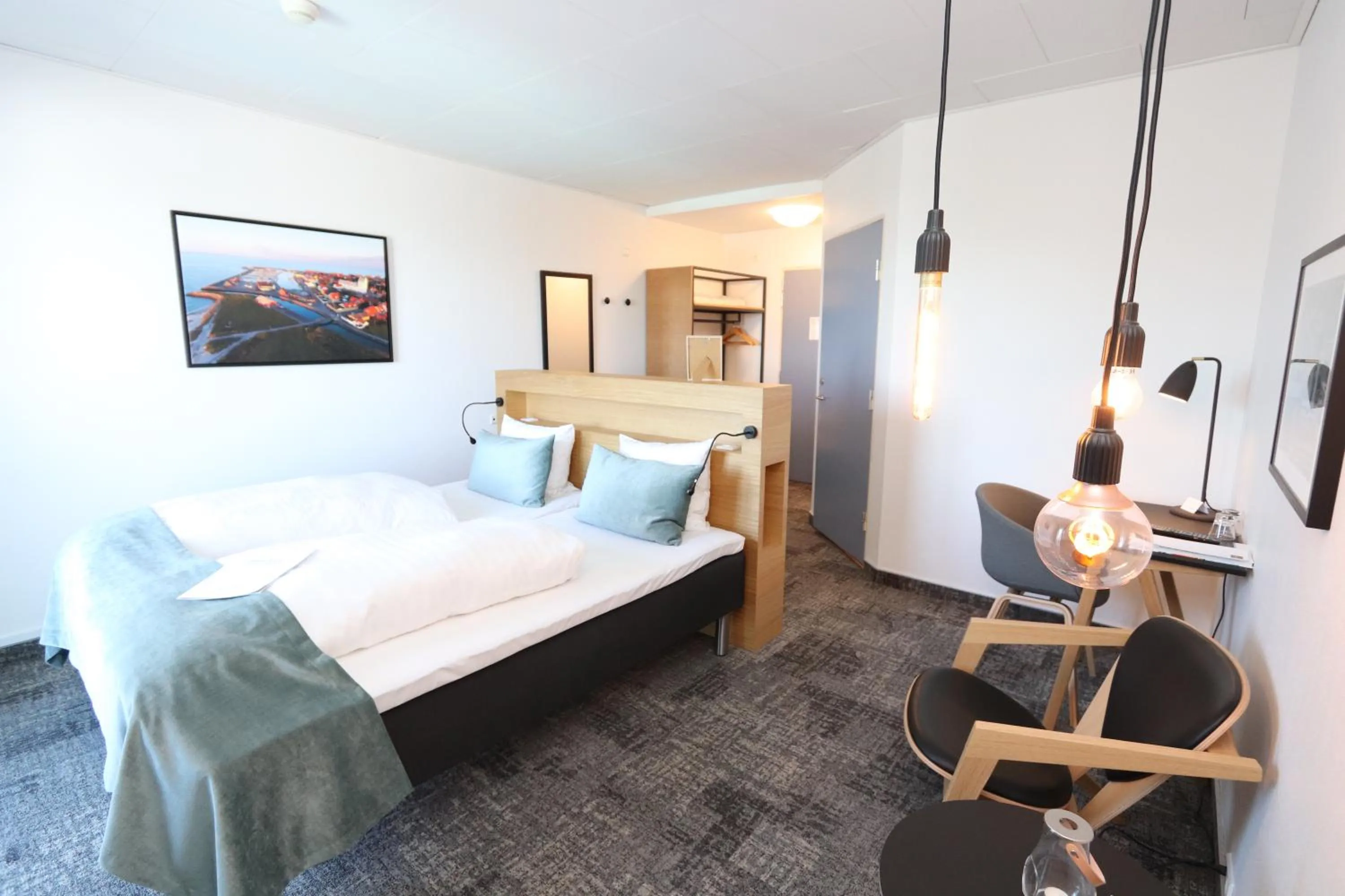 Photo of the whole room, Bed in Hotel Viking Aqua Spa & Wellness